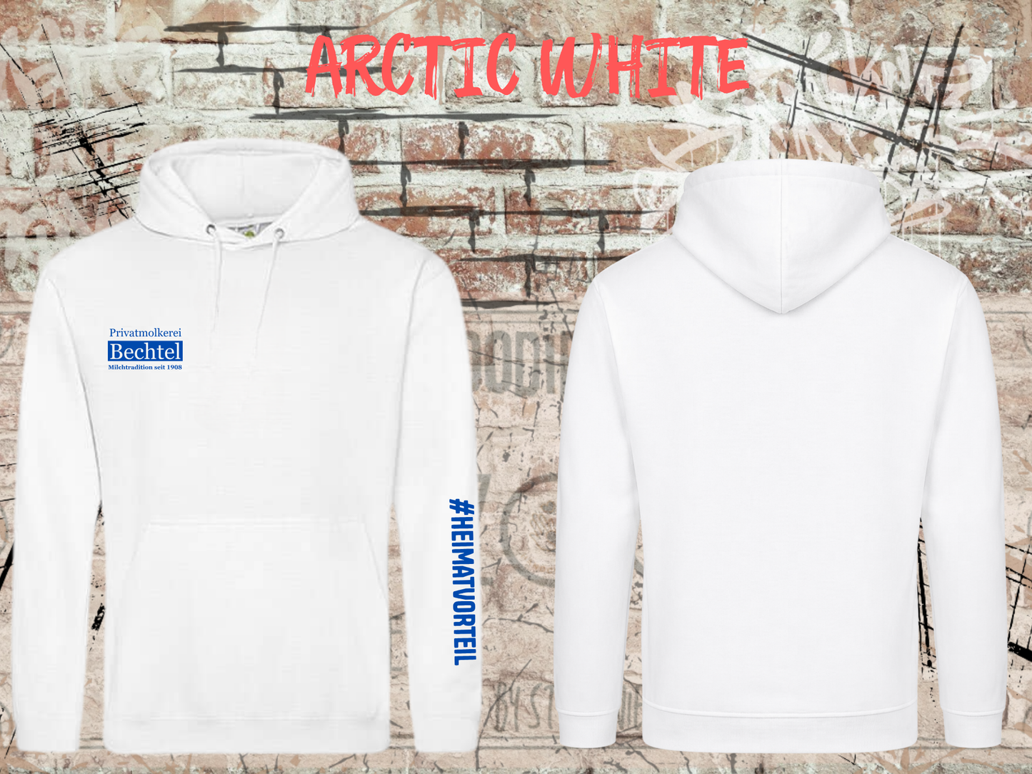 Bechtel Team Unisex Hoodie – Mitarbeiter Edition