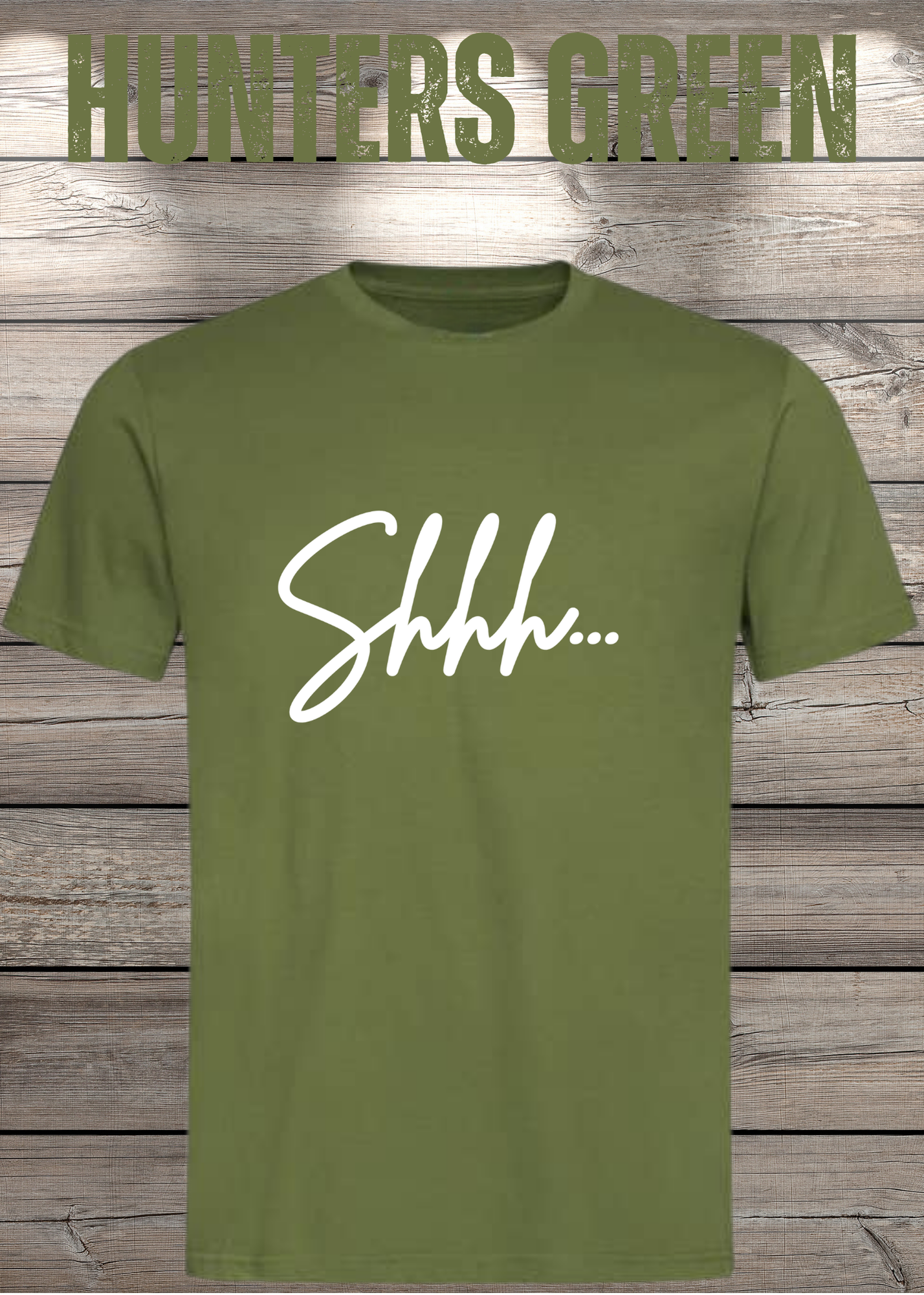 T-Shirt Shhh... - Geschenkidee T-Shirt - T-Shirt mit Spruch - Witziges T-Shirt - T-Shirt Freizeit - Lustiges T-Shirt Unisex