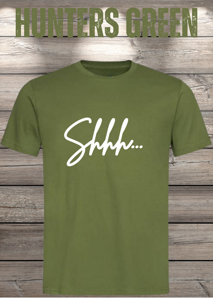 T-Shirt Shhh... in Hunters Green.