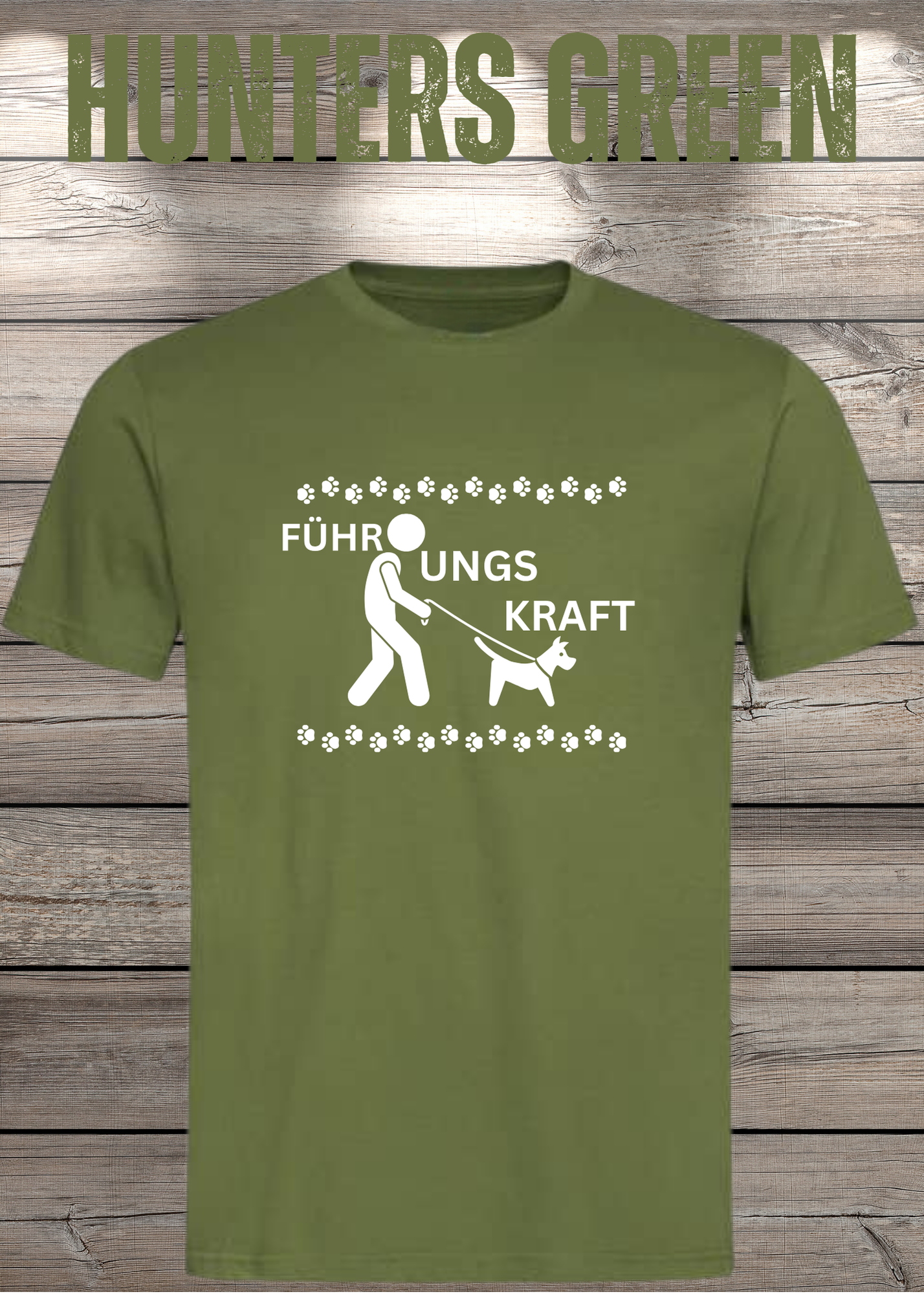 T-Shirt Führungskraft Hund - Witziges Geschenk Lustiger Spruch Freizeit Unisex