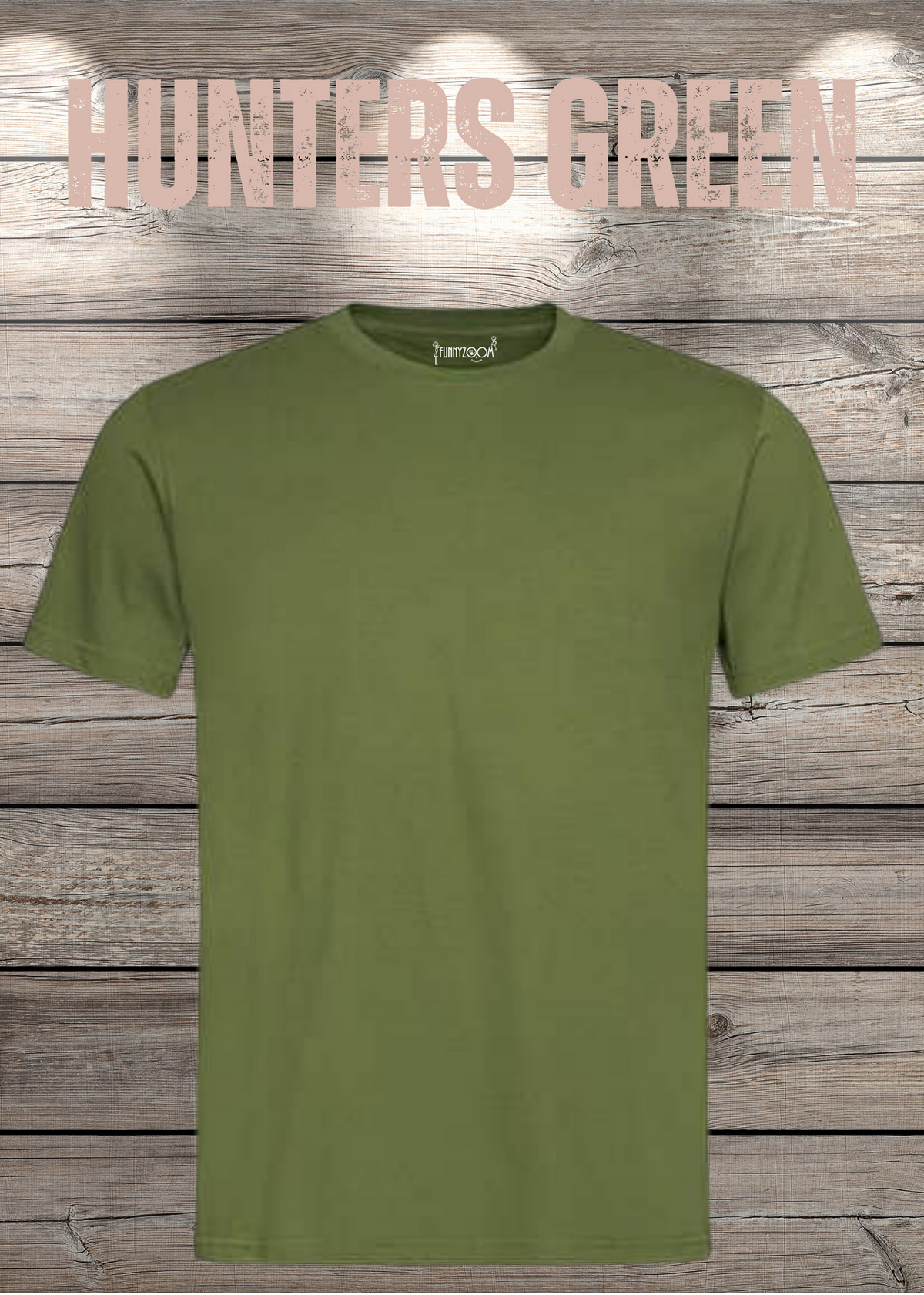 Hunters Green Männer/ Unisex T Shirt