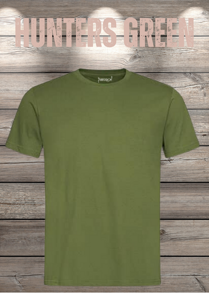 Hunters Green Männer/ Unisex T Shirt