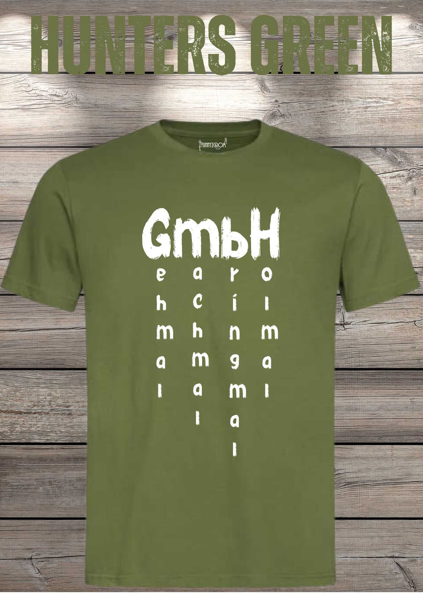 GmbH T-Shirt - Geh mal mach mal bring mal hol mal - Witziges Büro Statement Shirt - Lustiges Geschenk Unisex