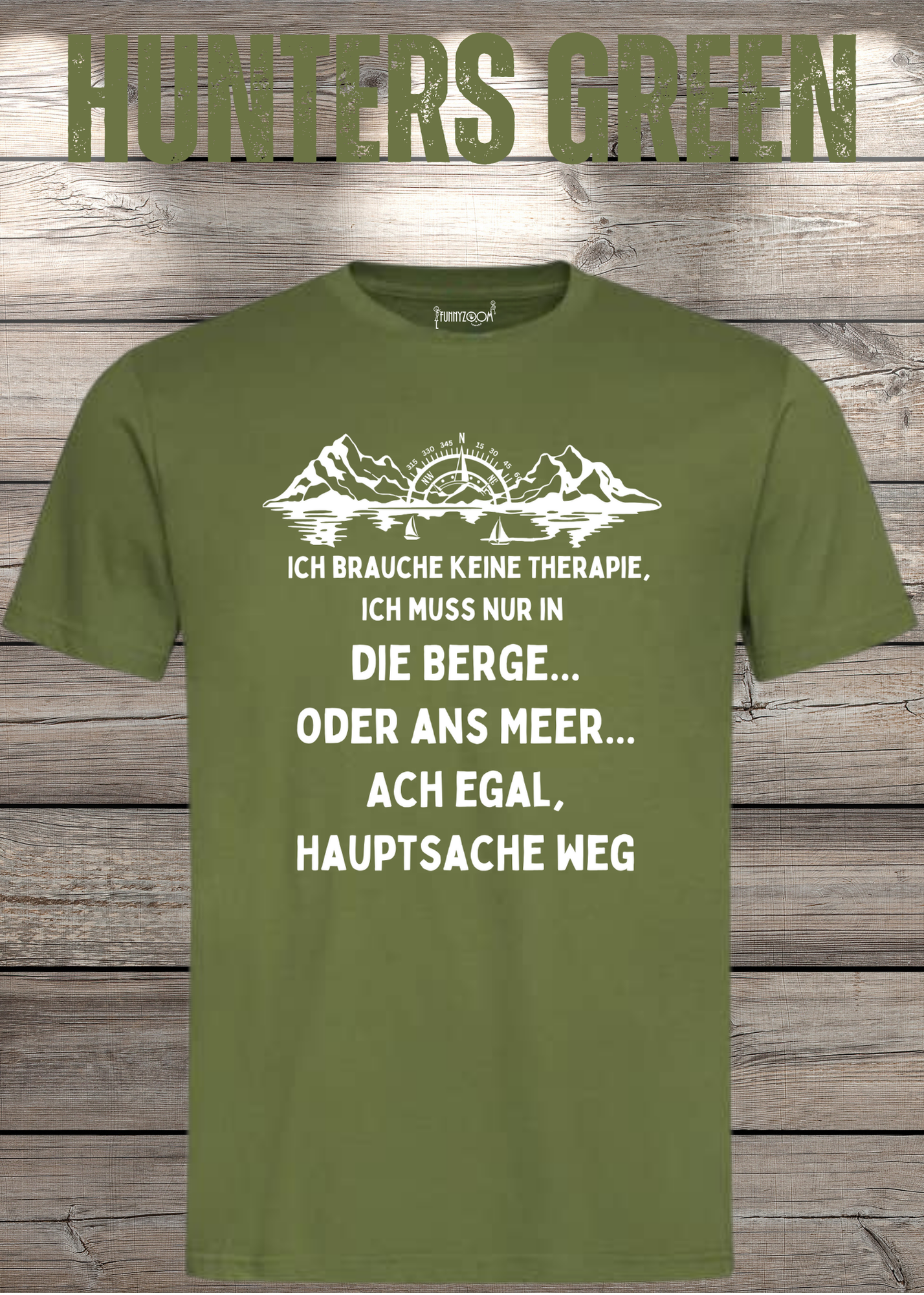 T-Shirt Outdoor Abenteuer Geschenk Unisex
