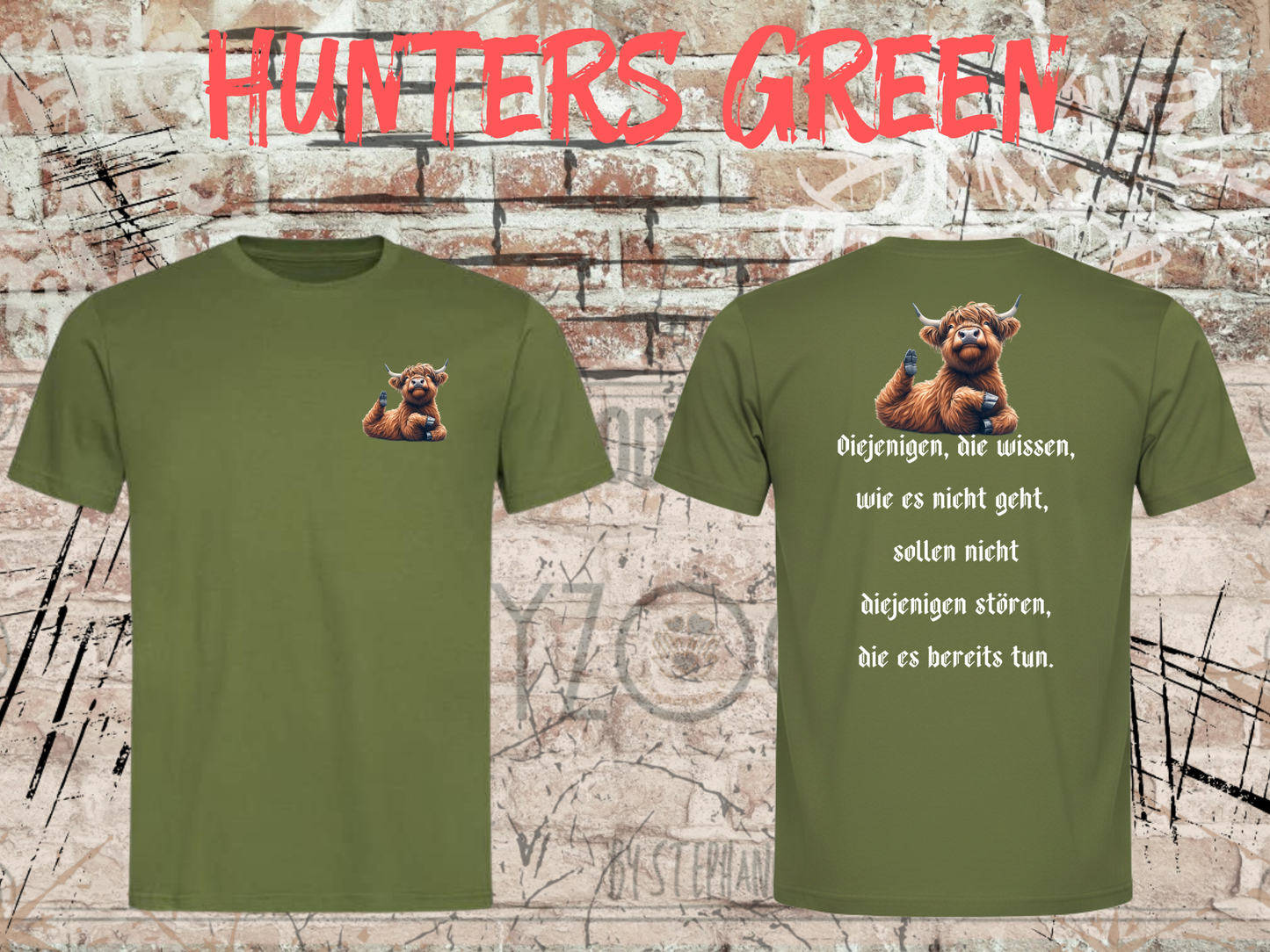 T-Shirt Unisex - Diejenigen, die wissen wie es geht, sollen nicht diejenigen stören die es bereits tun - Lustiger Spruch