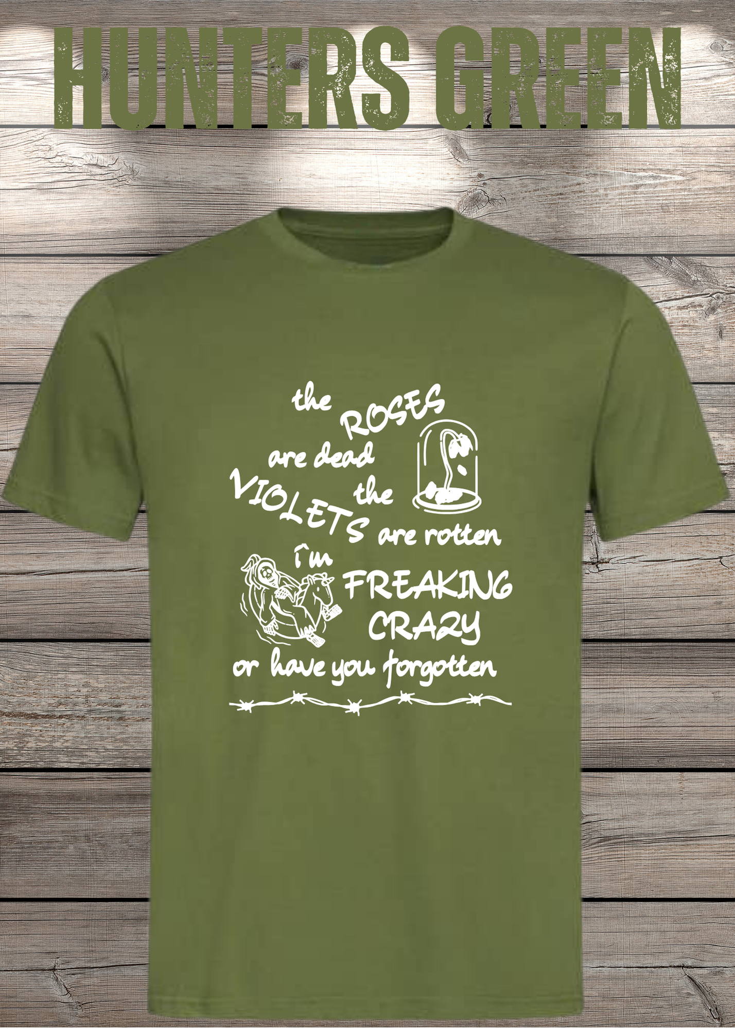 T-Shirt I'm Freaking Crazy - Lustiger Spruch Geschenkidee Geburtstag Unisex Statement