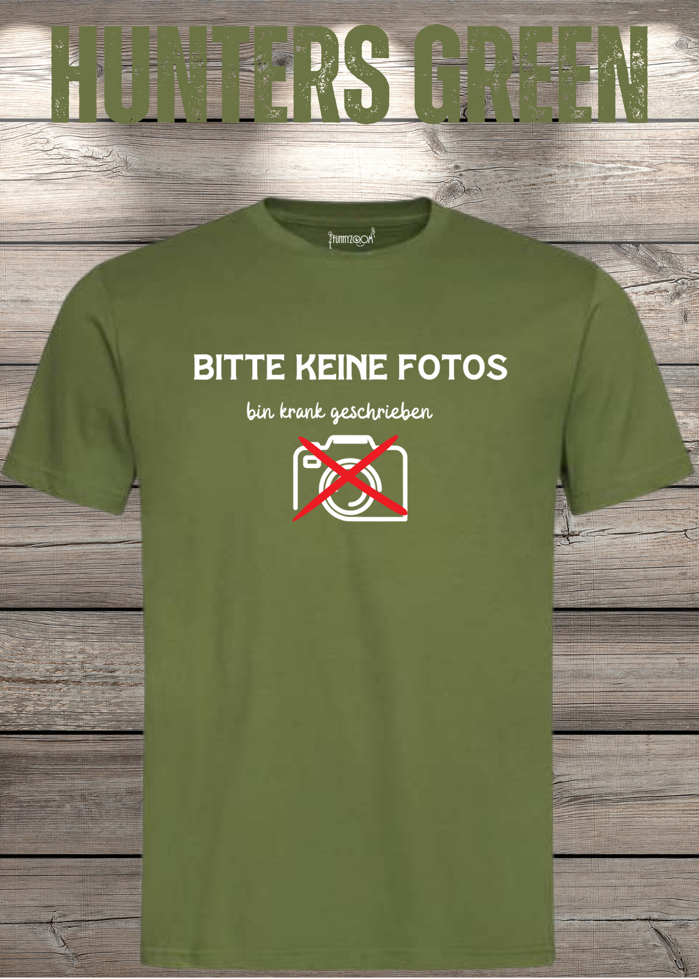 Krankgeschrieben T-Shirt - Witziges Statement Shirt - Lustiges Geschenk - Unisex