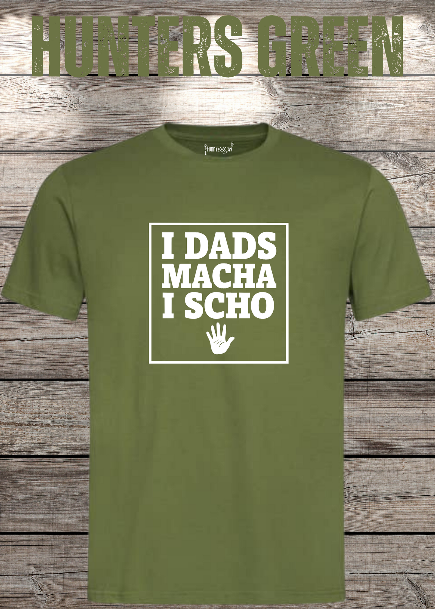 T-Shirt I Dads macha i scho - Lustige Bayernsprüche Geschenkidee - Geburtstag Bayernspruch viele Farben Unisex