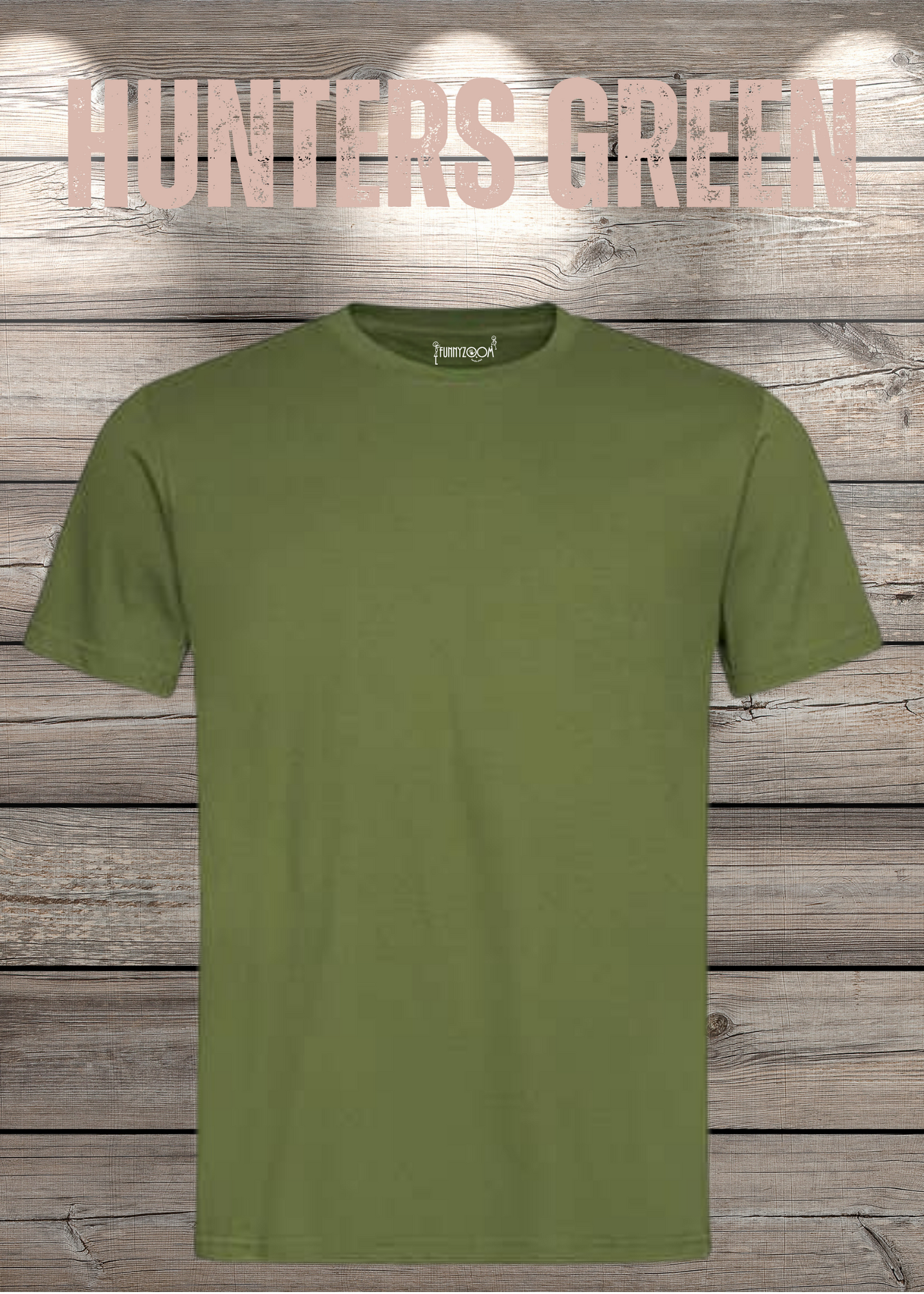 Hunters Green Männer/ Unisex T Shirt