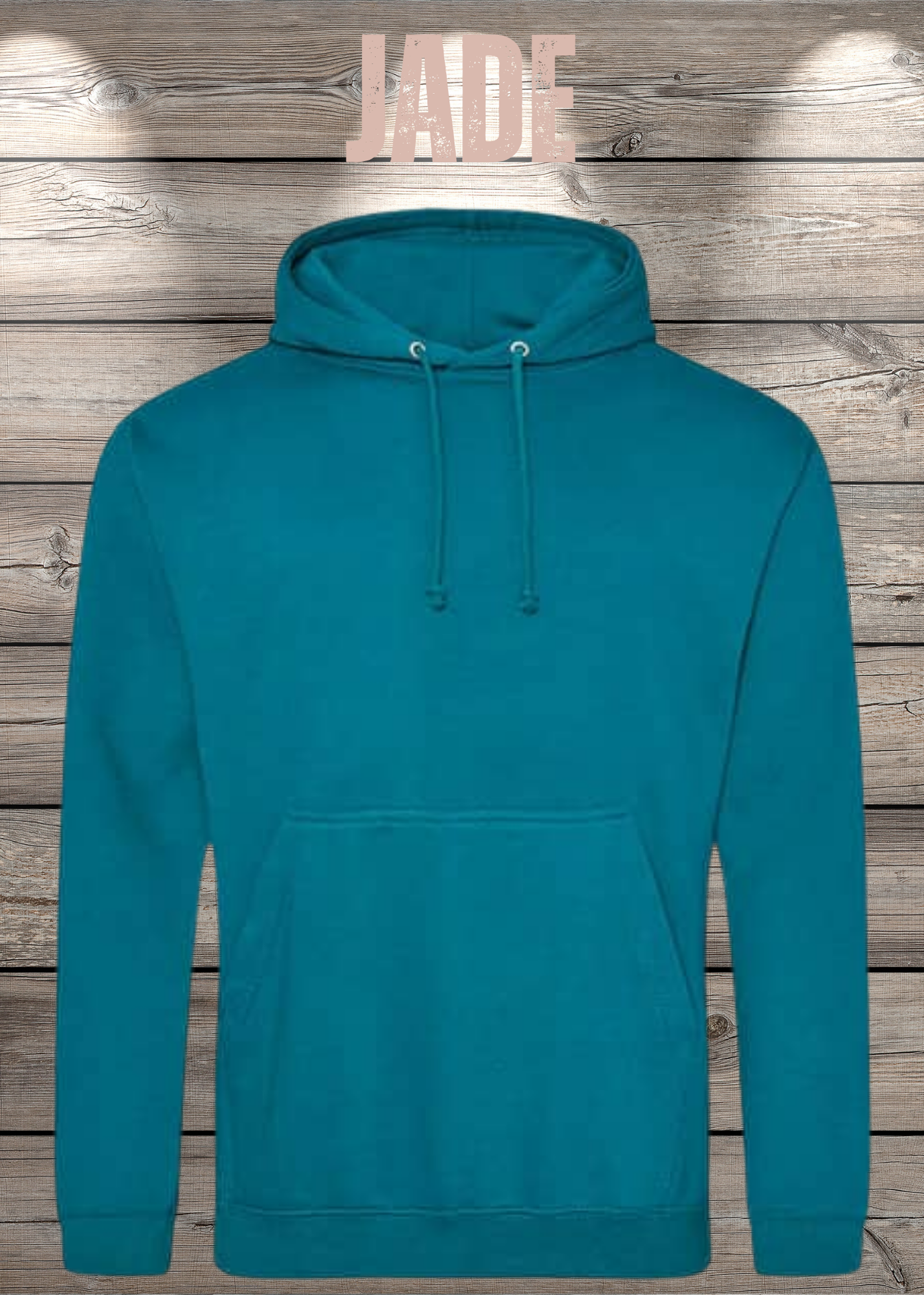 Hoodie mit Wunschmotiv bedrucken - Personalisierbar Vorder- & Rückseite