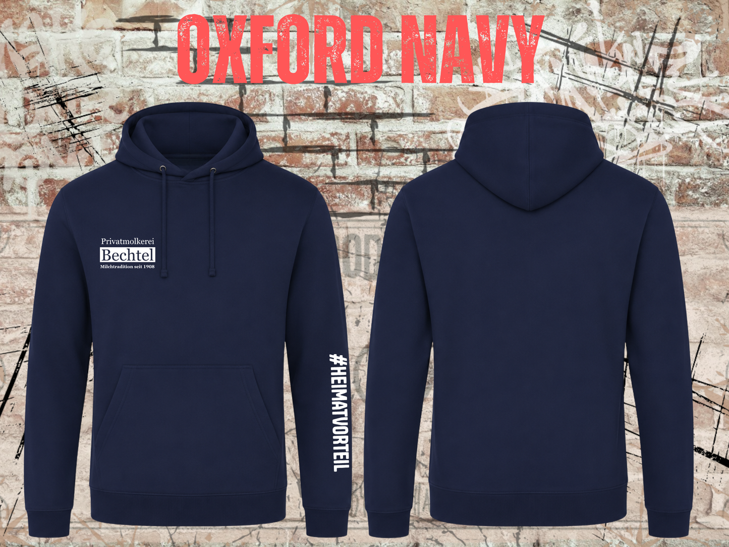 Bechtel Team Unisex Hoodie – Mitarbeiter Edition