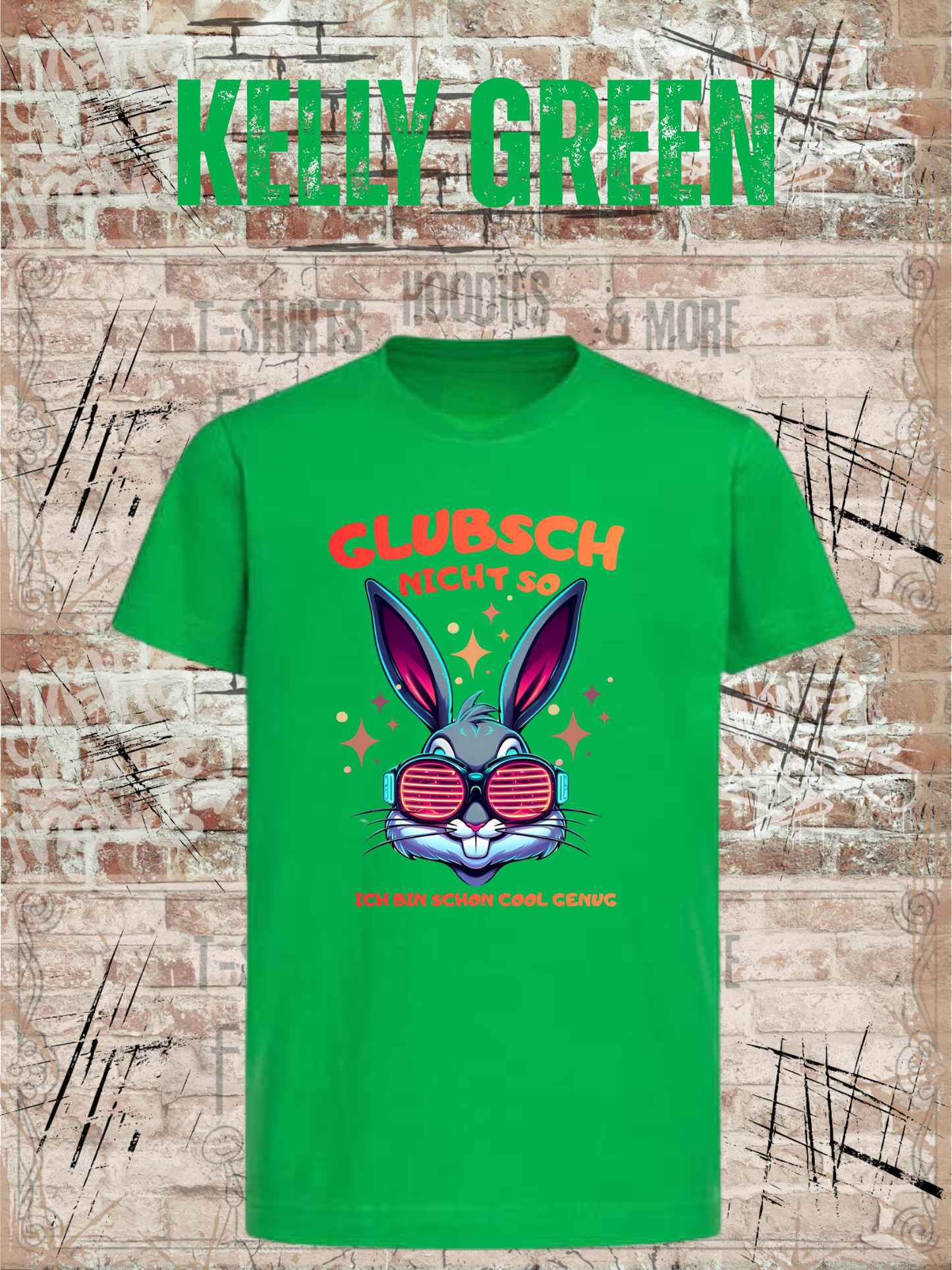 Glubsch nicht so – Cooles Kinder T-Shirt