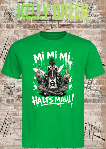 Stech-Mücke Manni T-Shirt – Mi Mi Mi Halt’s Maul Punk Shirt