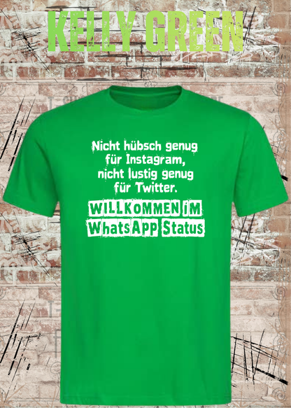 Nicht hübsch genug – Lustiges Statement T-Shirt | FunnyZoom