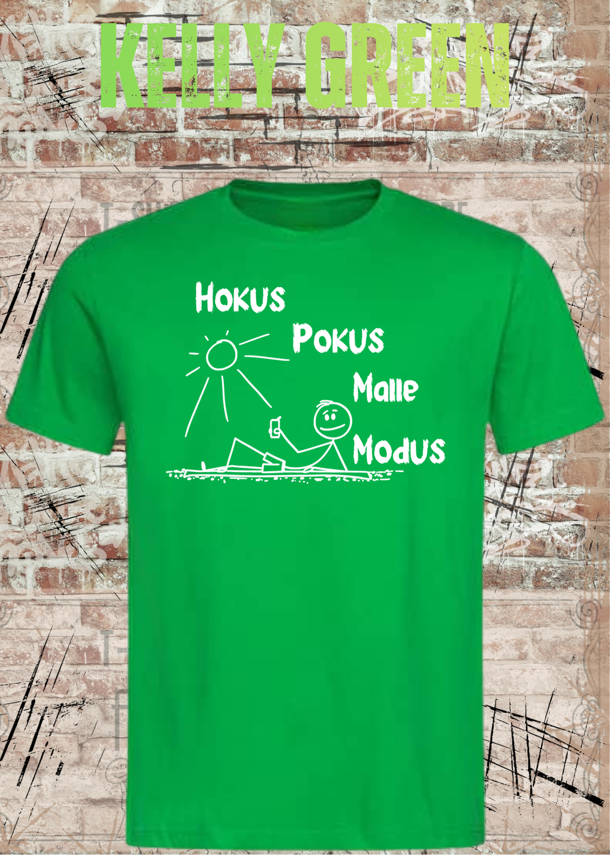 Hokus Pokus Malle Modus – Lustiges Unisex T-Shirt für Mallorca Fans