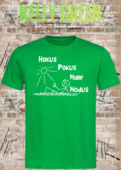 Hokus Pokus Malle Modus – Lustiges Unisex T-Shirt für Mallorca Fans
