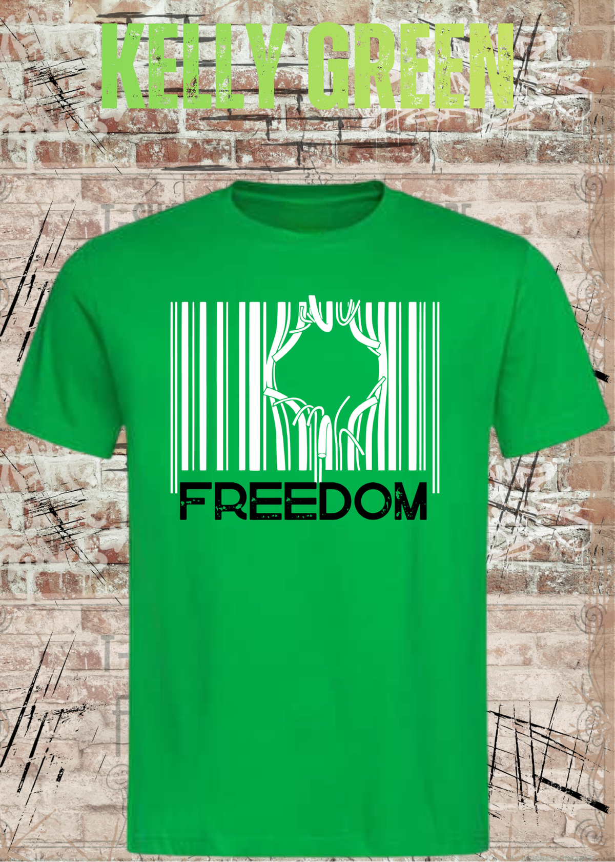 Freedom – Rockiges Statement T-Shirt | Biker & Freiheit | FunnyZoom