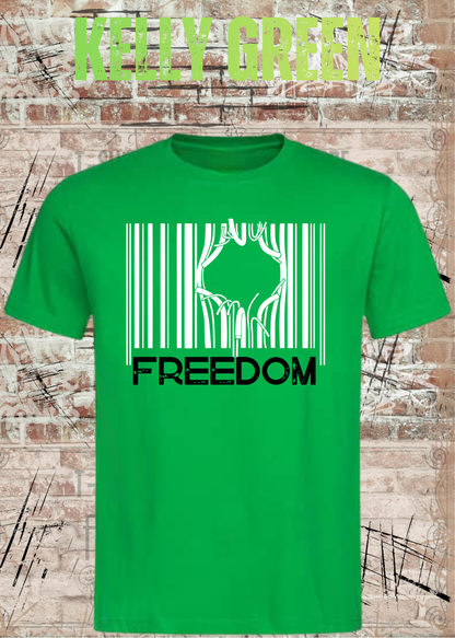 Freedom – Rockiges Statement T-Shirt | Biker & Freiheit | FunnyZoom