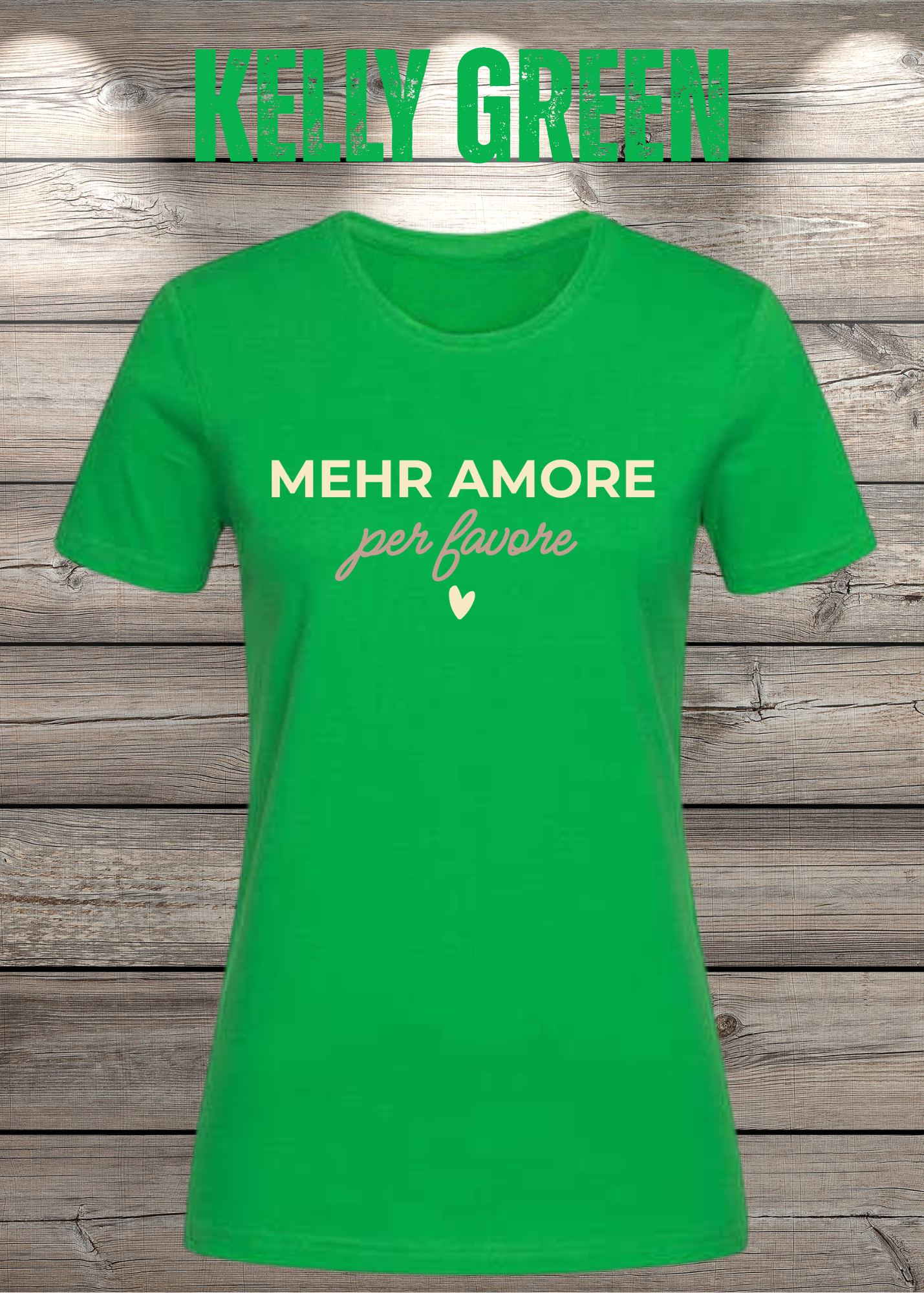 Mehr Amore per Favore – Damen T-Shirt