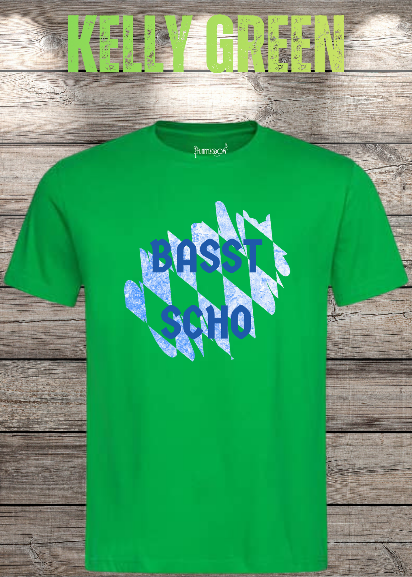 Basst scho T-Shirt – Bayerischer Spruch Shirt für Männer & Frauen – Lustiges Geschenk