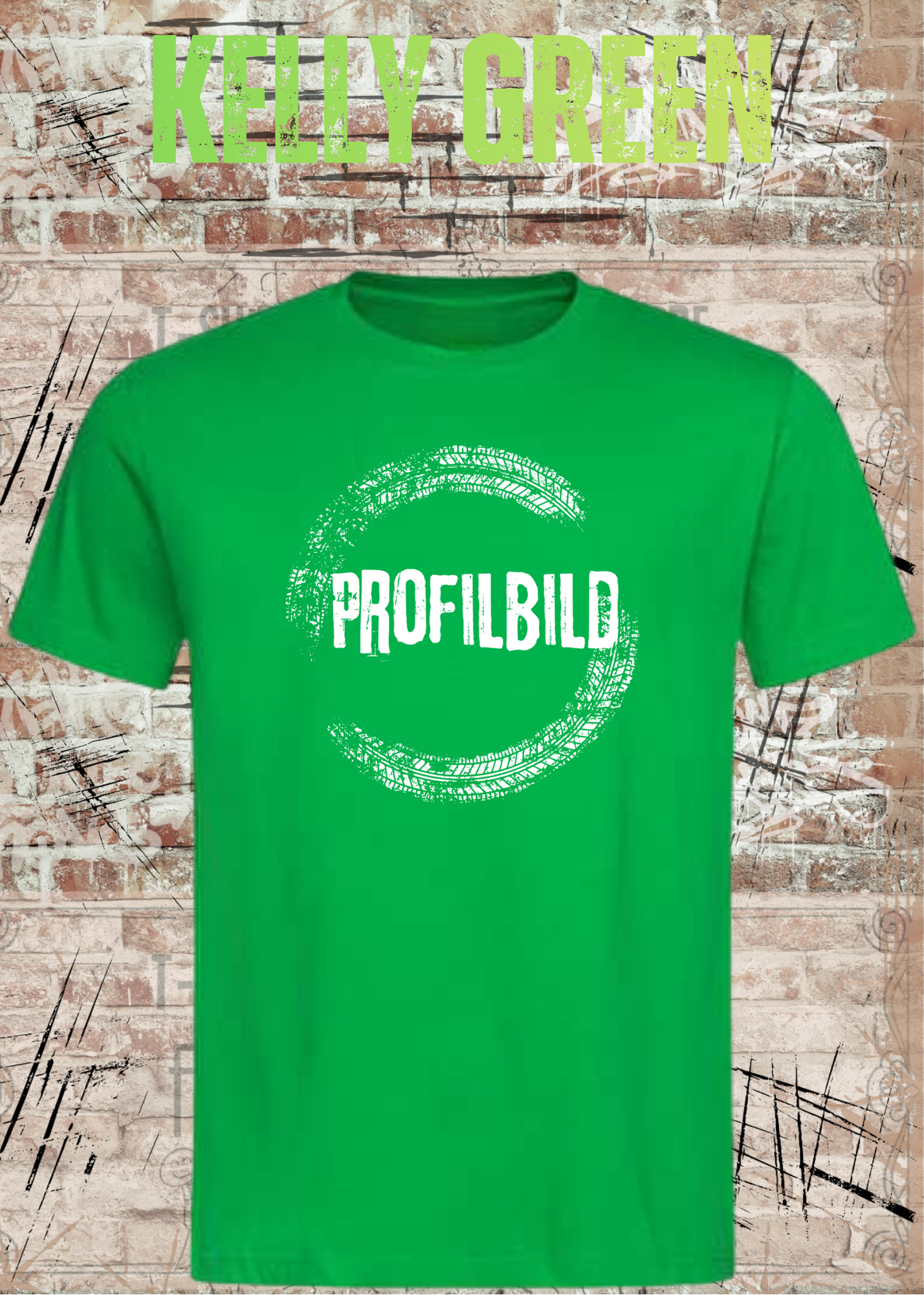 Lustiges T-Shirt „Profilbild“ | Social Media Humor Shirt | Unisex