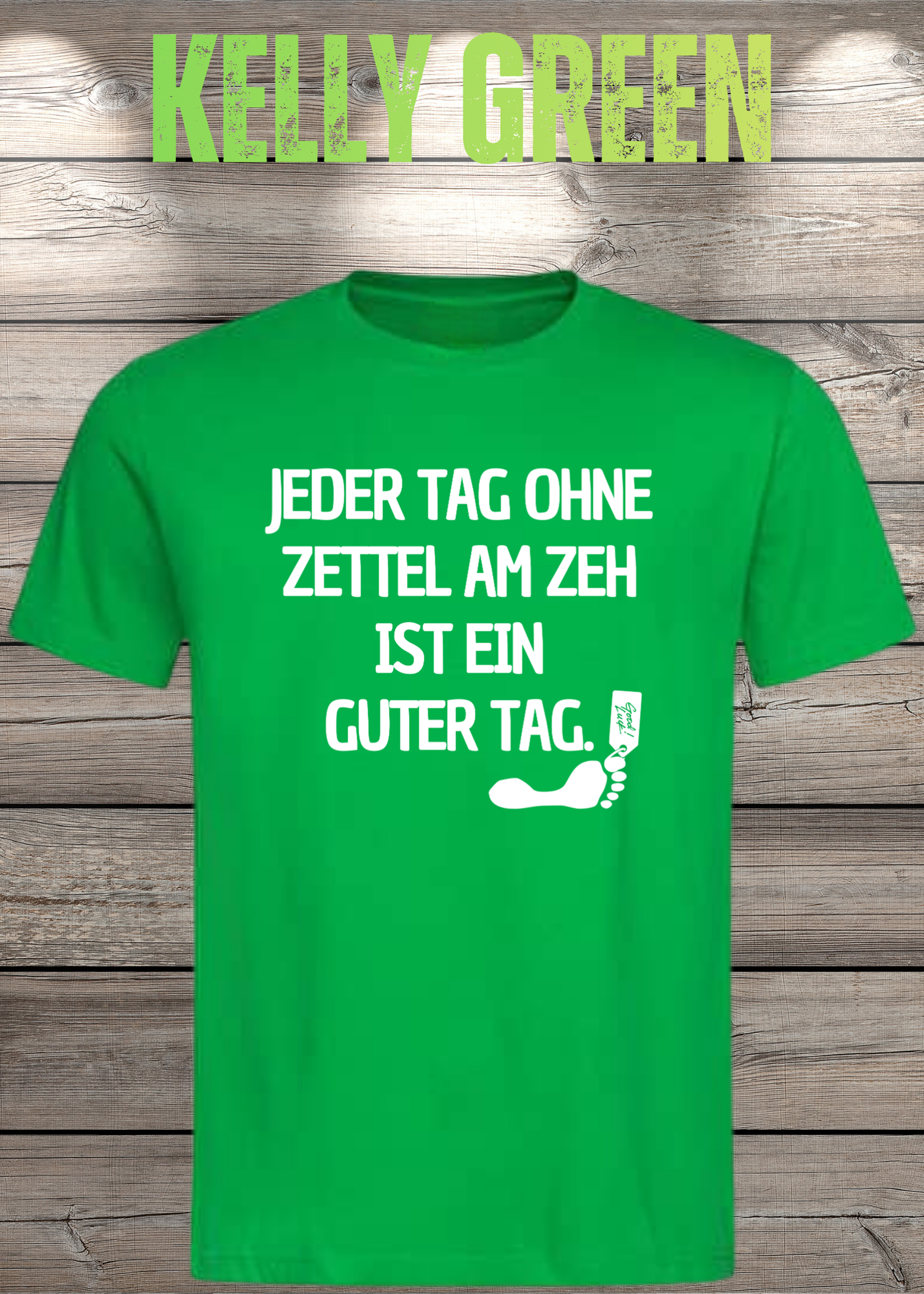 Pathologe T-Shirt – Jeder Tag ohne Zettel am Zeh ist ein guter Tag – Lustiges Medizin Shirt