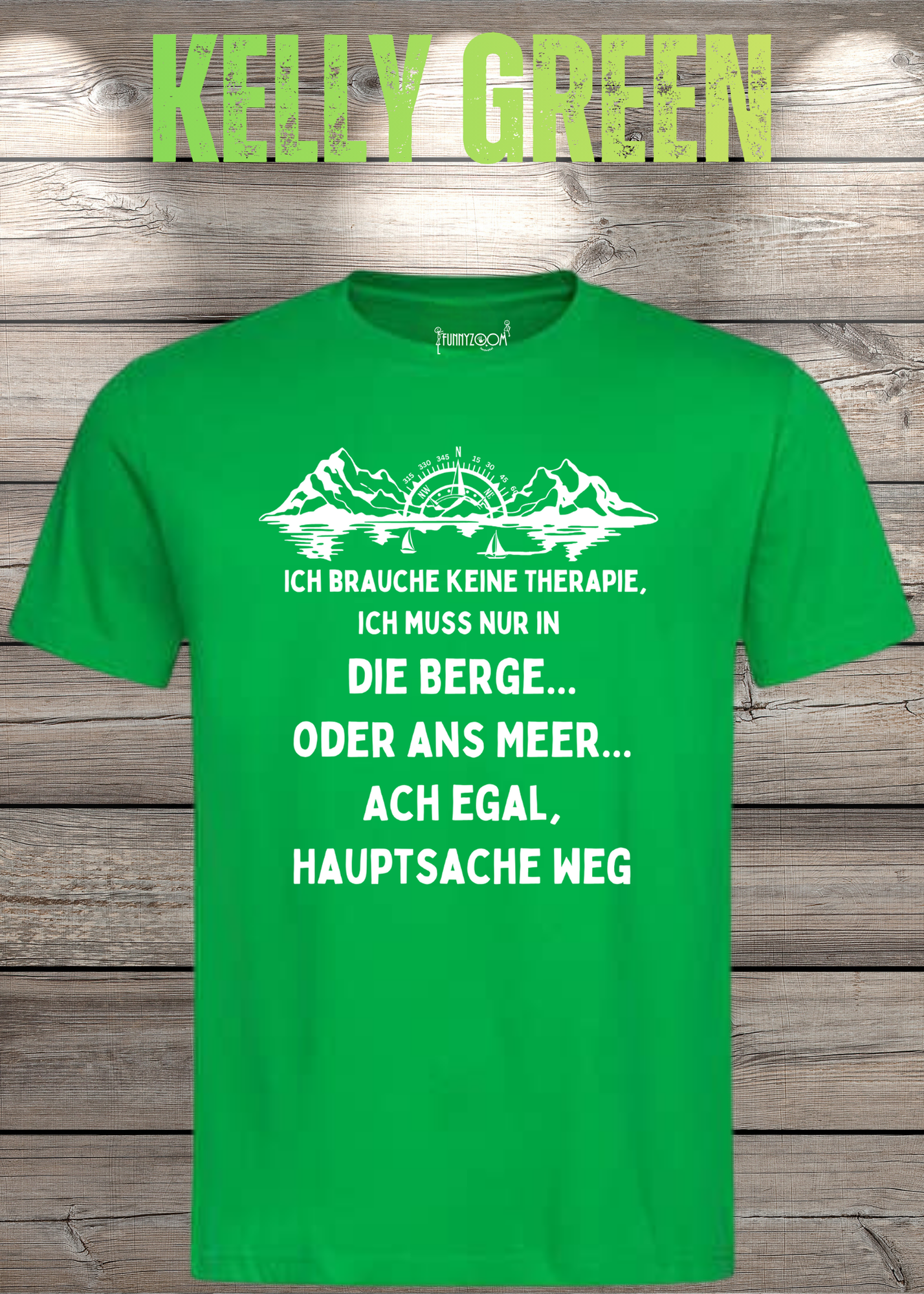 T-Shirt Outdoor Abenteuer Geschenk Unisex
