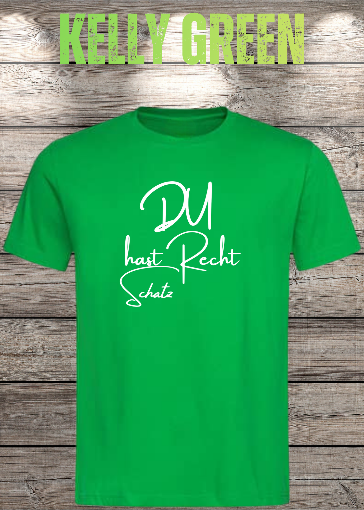 T-Shirt 'Du hast Recht Schatz' - Witziges Beziehungs-Shirt für Diplomatische