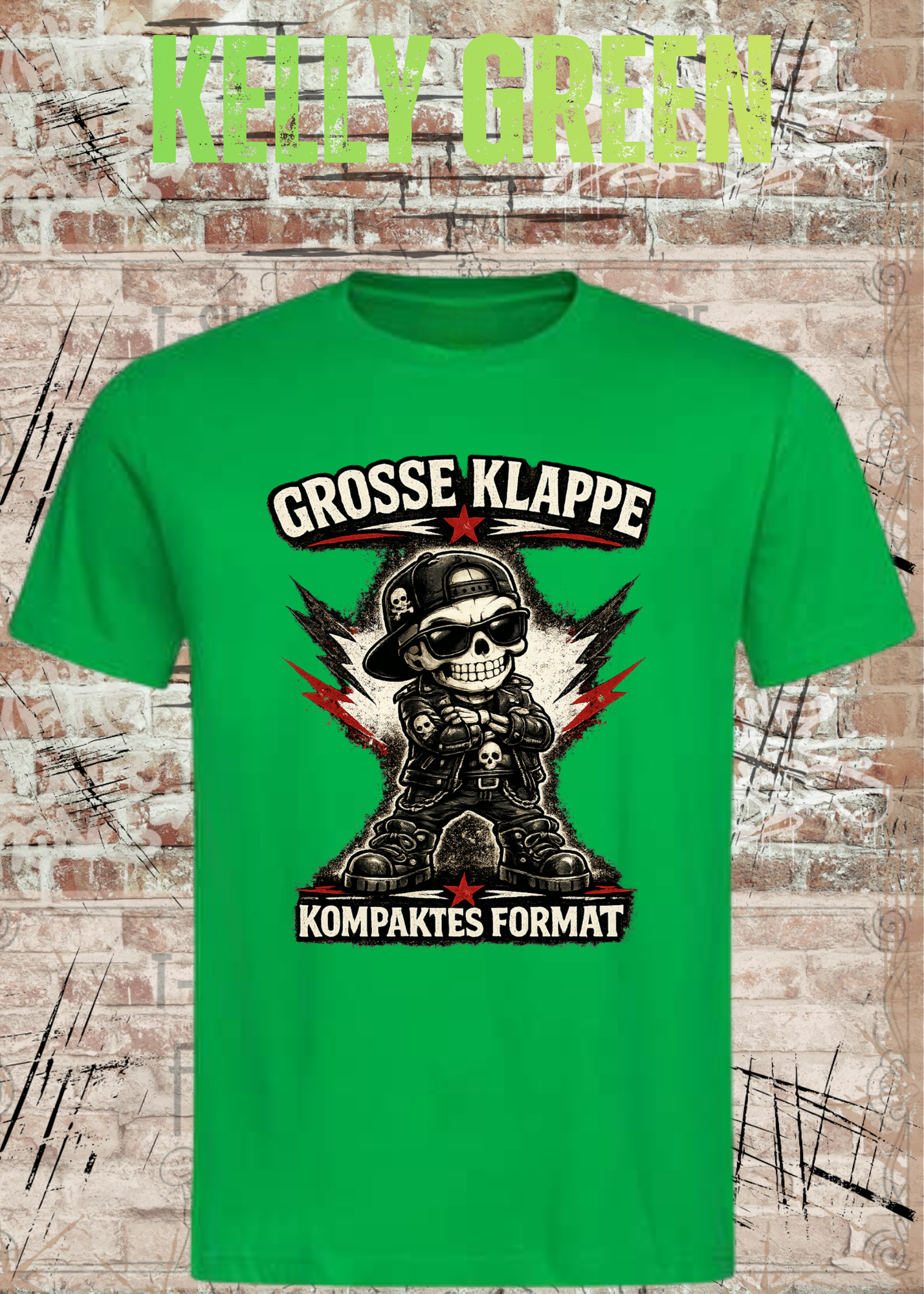 Große Klappe – Kompaktes Format | Unisex T-Shirt