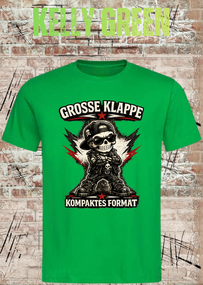 Große Klappe – Kompaktes Format | Unisex T-Shirt