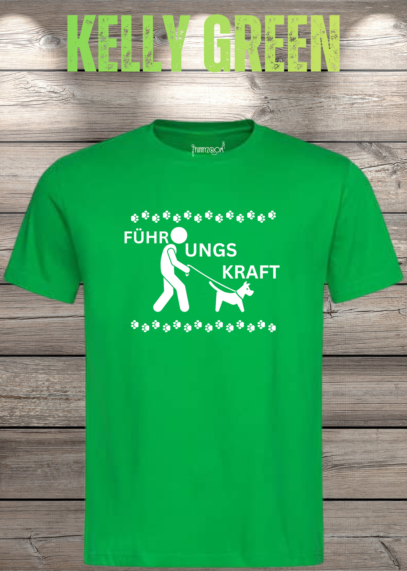 T-Shirt Führungskraft Hund - Witziges Geschenk Lustiger Spruch Freizeit Unisex