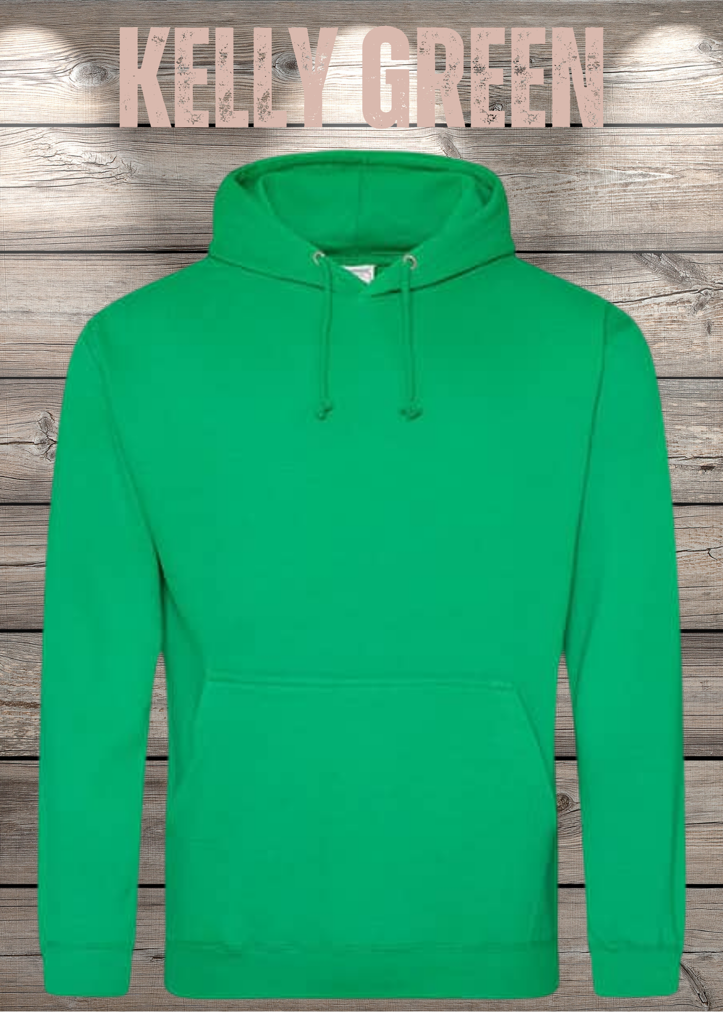Hoodie mit Wunschmotiv bedrucken - Personalisierbar Vorder- & Rückseite