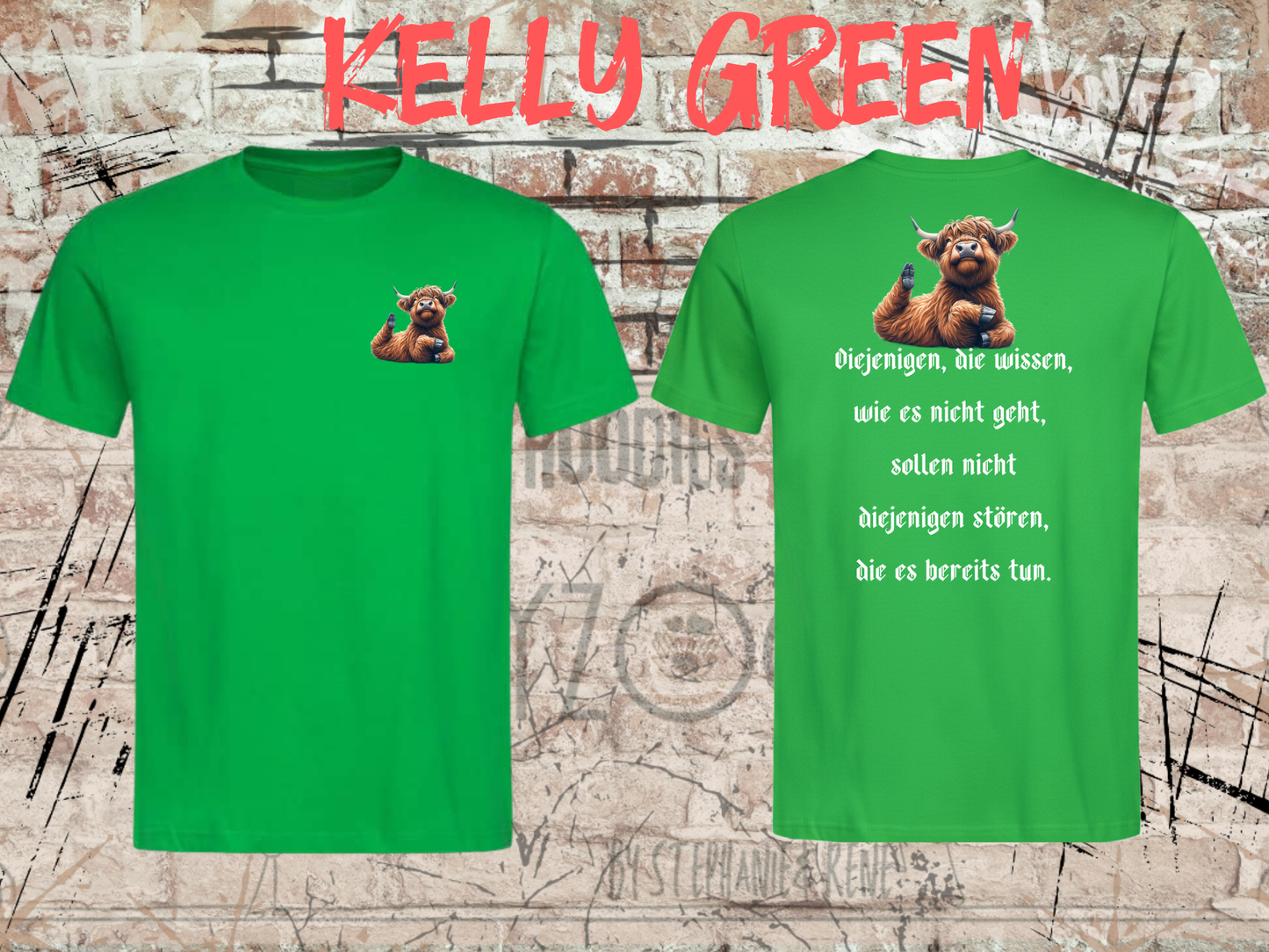 T-Shirt Unisex - Diejenigen, die wissen wie es geht, sollen nicht diejenigen stören die es bereits tun - Lustiger Spruch
