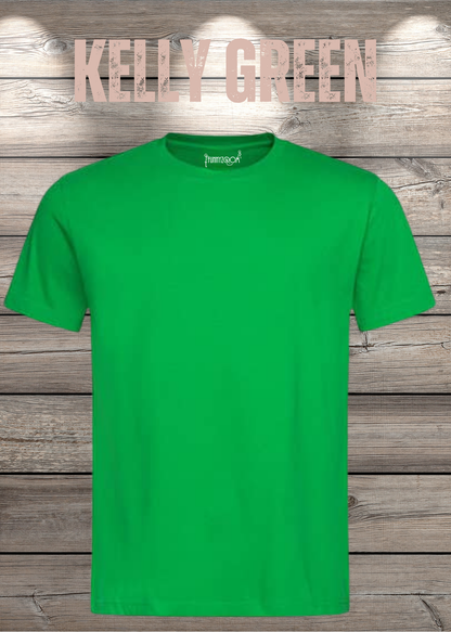 Kelly Green Männer/ Unisex T Shirt
