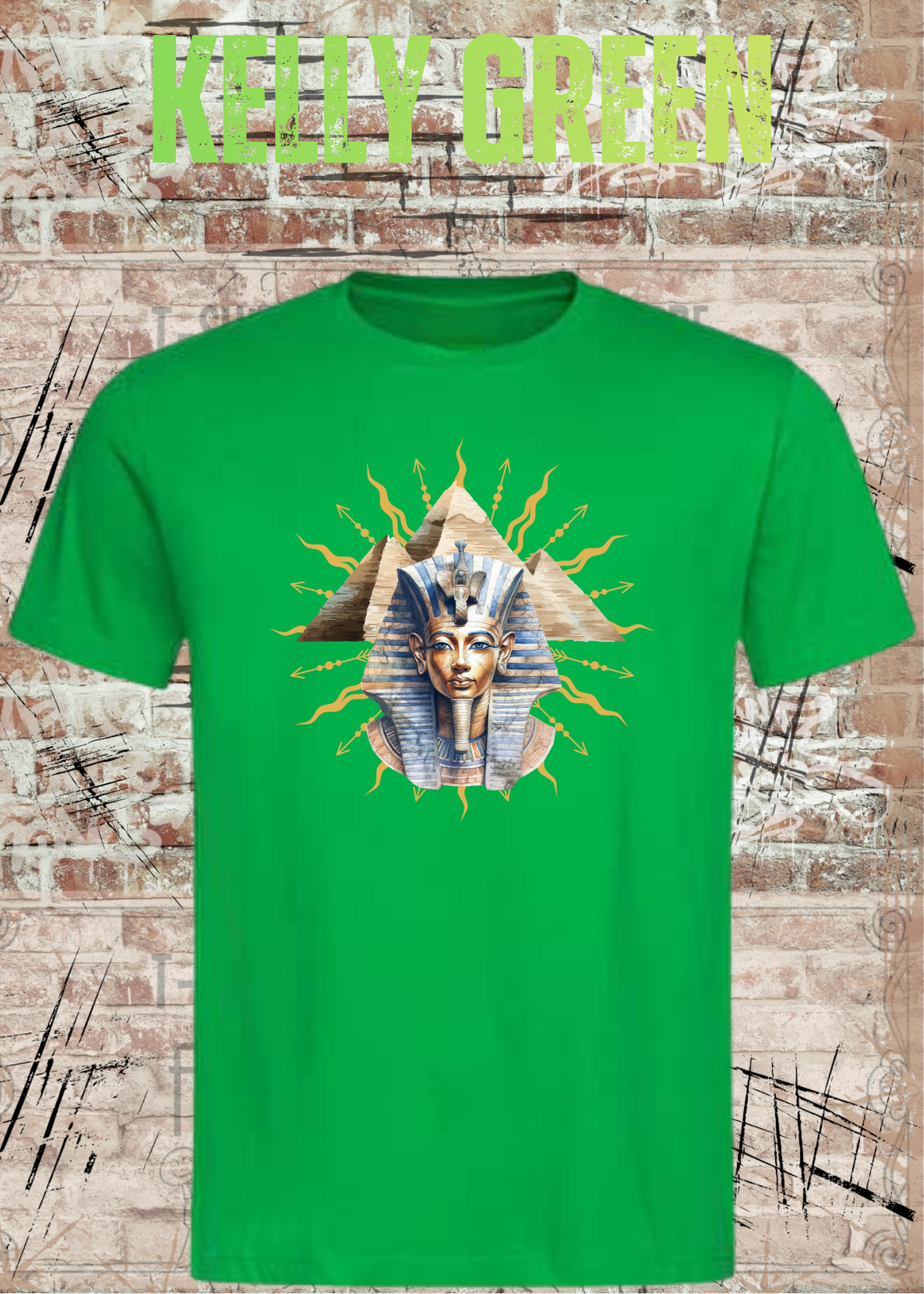 Pharao Tutanchamun T-Shirt – Ägyptisches Design Geschenk Unisex