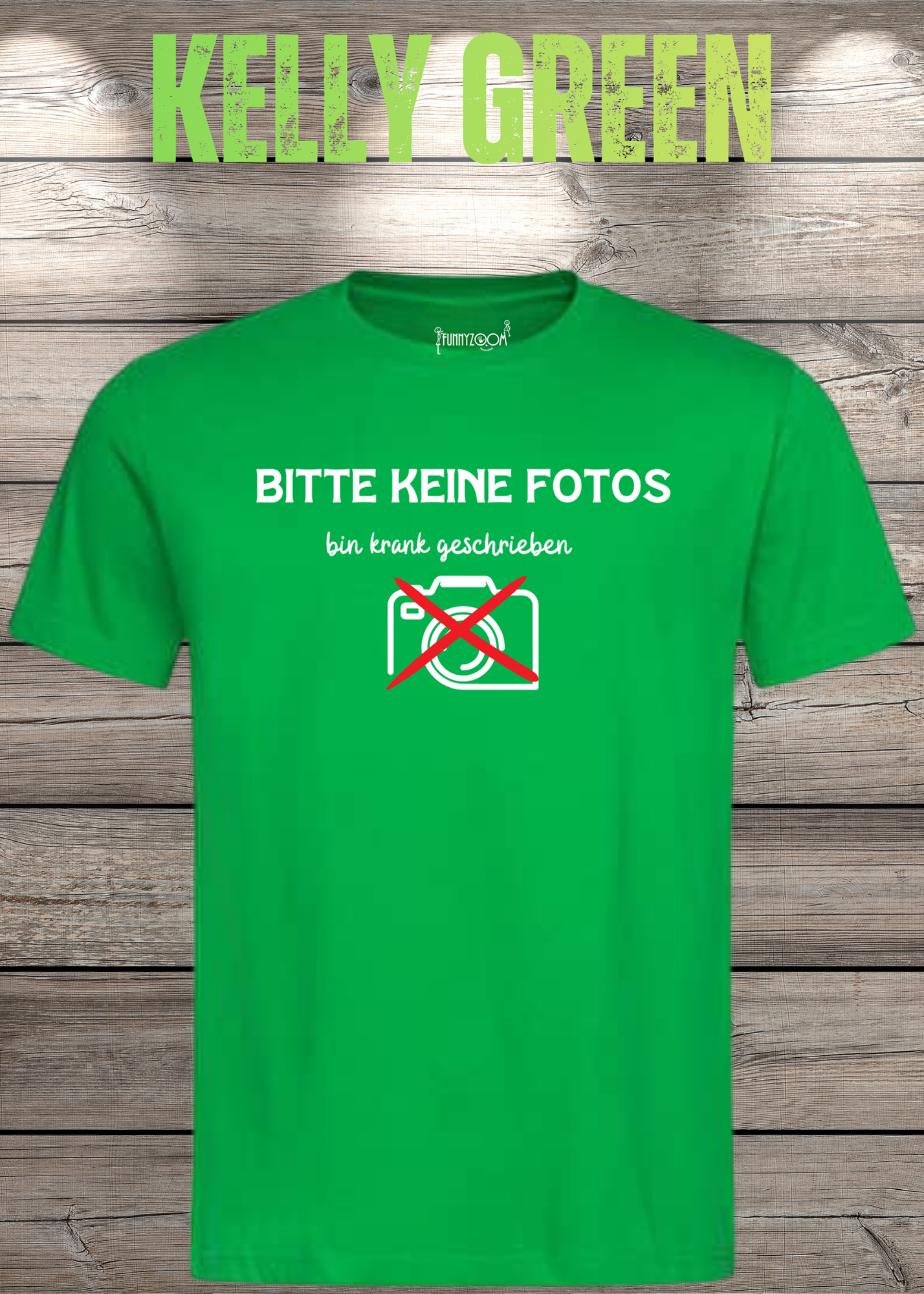 Krankgeschrieben T-Shirt - Witziges Statement Shirt - Lustiges Geschenk - Unisex