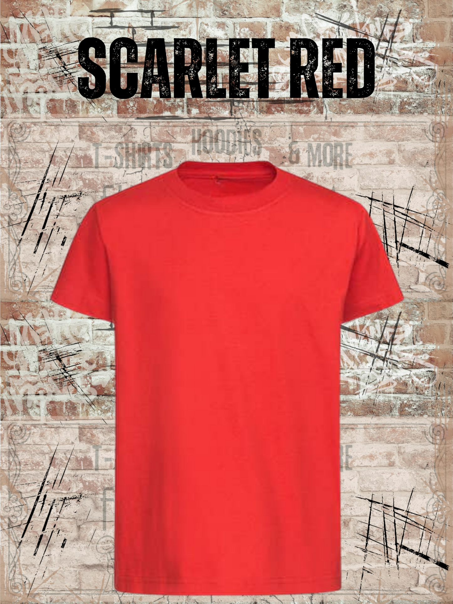 Kinder T-Shirt mit Wunschdruck