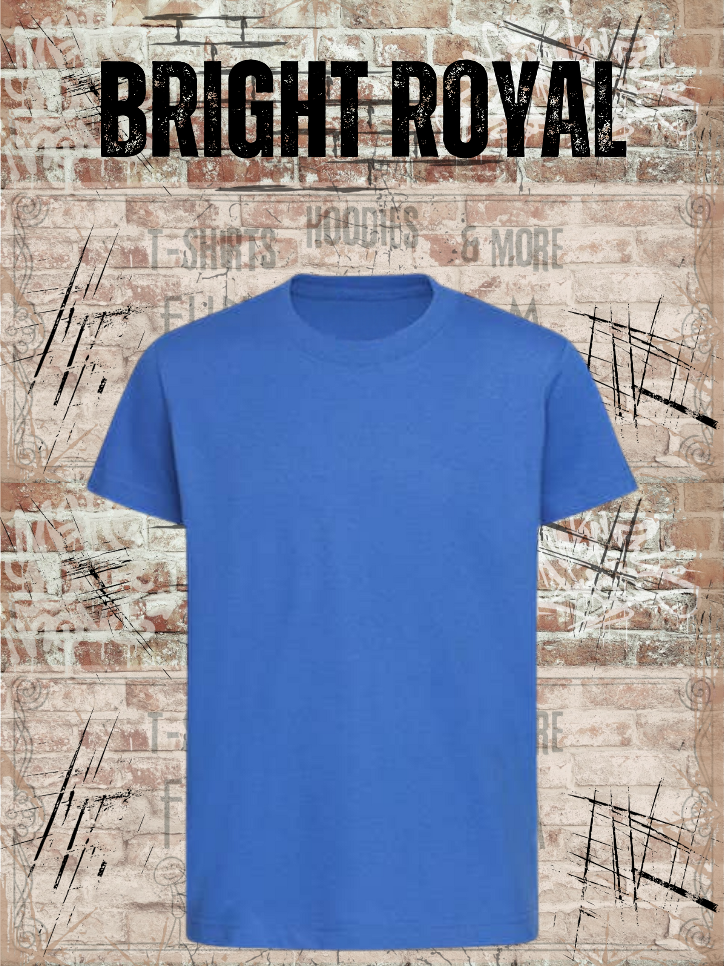 Kinder T-Shirt mit Wunschdruck