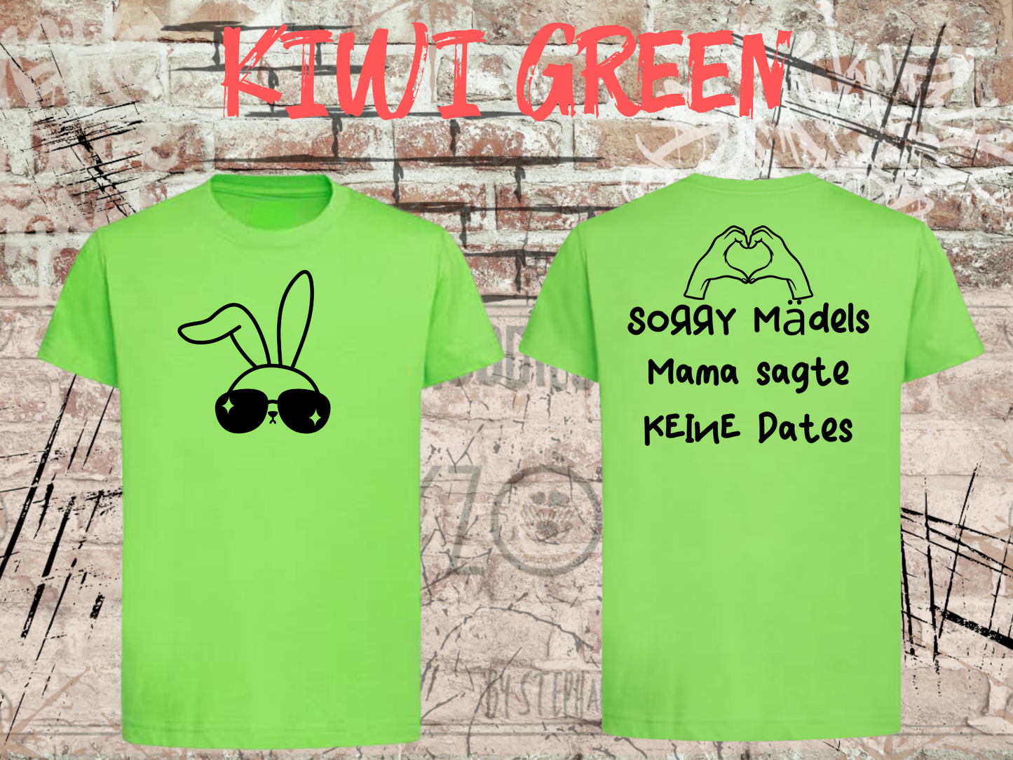 Jungen T-Shirt Sorry Mädels Mama sagte keine Dates Lustiges T-Shirt Geschenkidee T-Shirt Witziges T-Shirt mit Spruch In vielen Farben