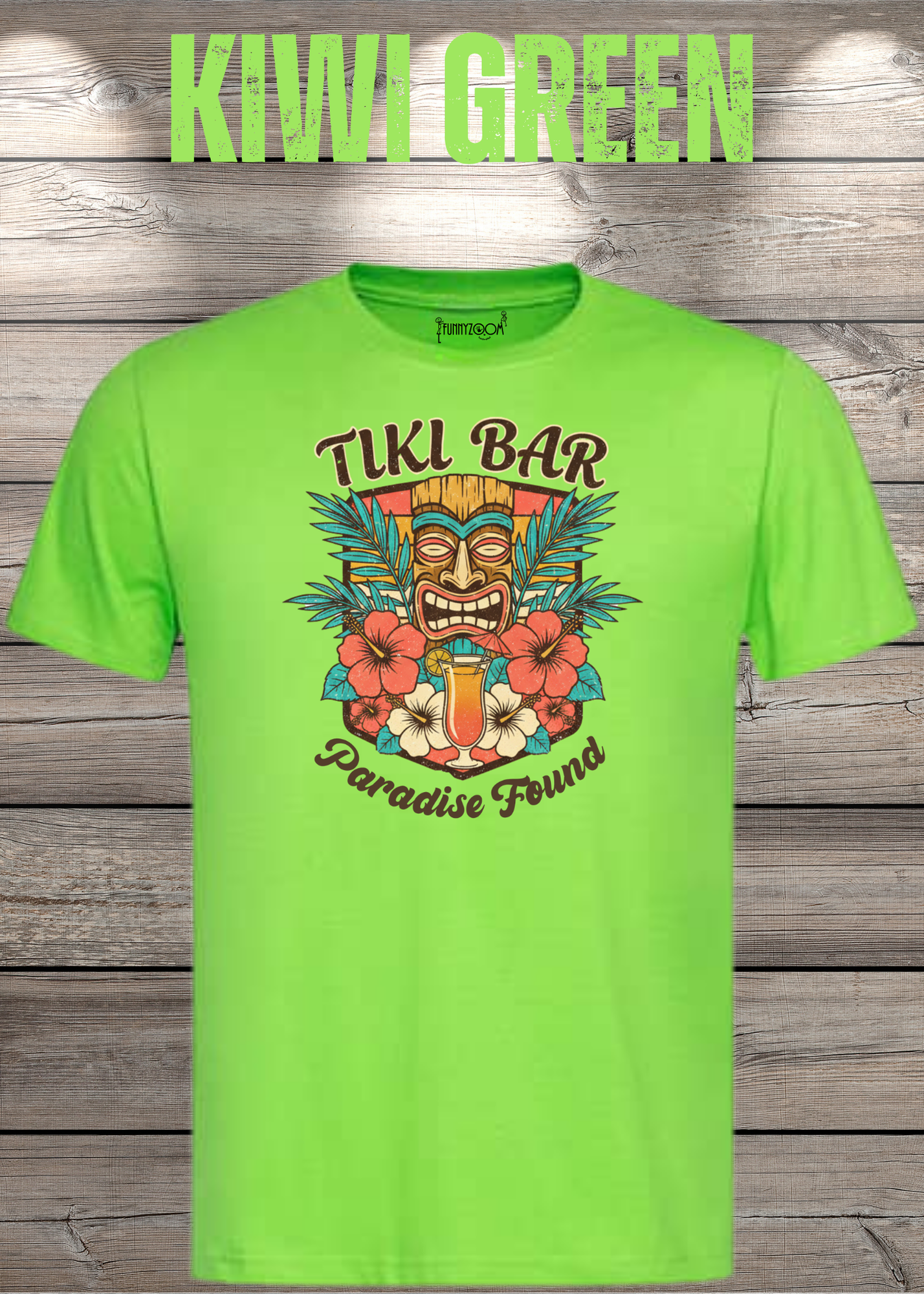 T-Shirt Tiki Bar - Witziger Spruch - Geschenkidee Unisex - Tropical Vibes