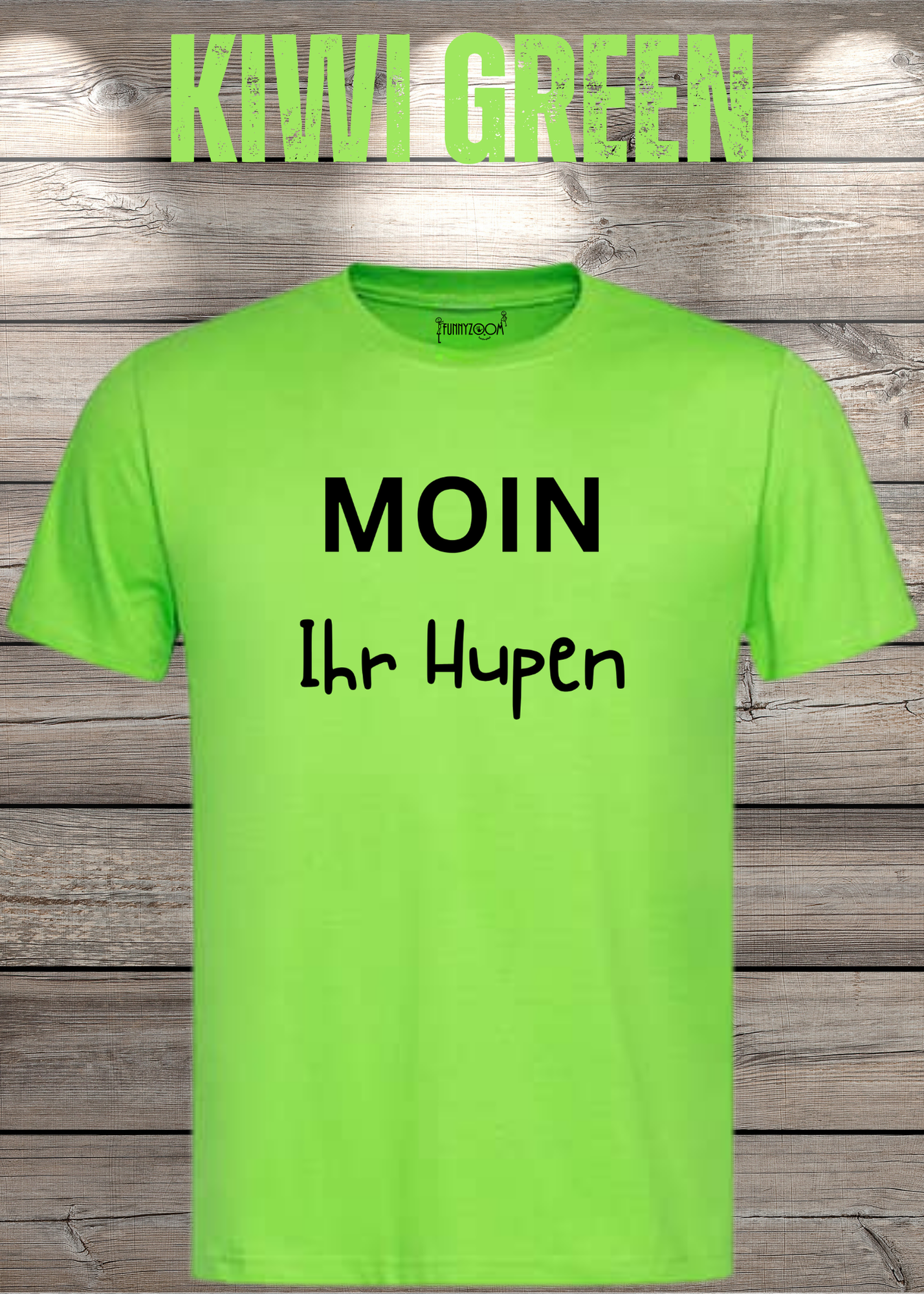 Moin Ihr Hupen T-Shirt - Witziges Statement Shirt - Lustiges Geschenk Freizeit Unisex