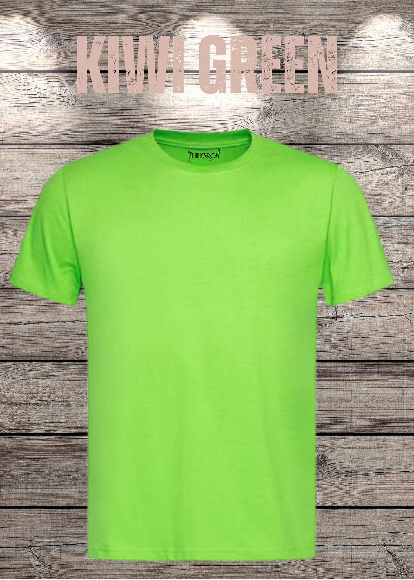 Kiwi Green Männer/ Unisex T Shirt