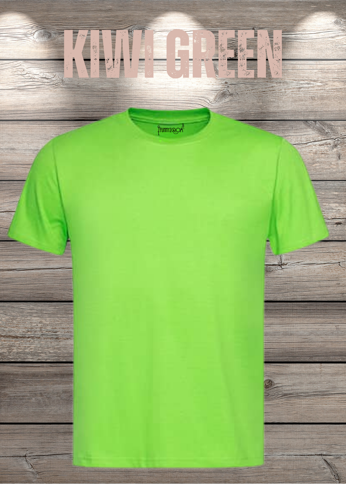 Kiwi Green Männer/ Unisex T Shirt