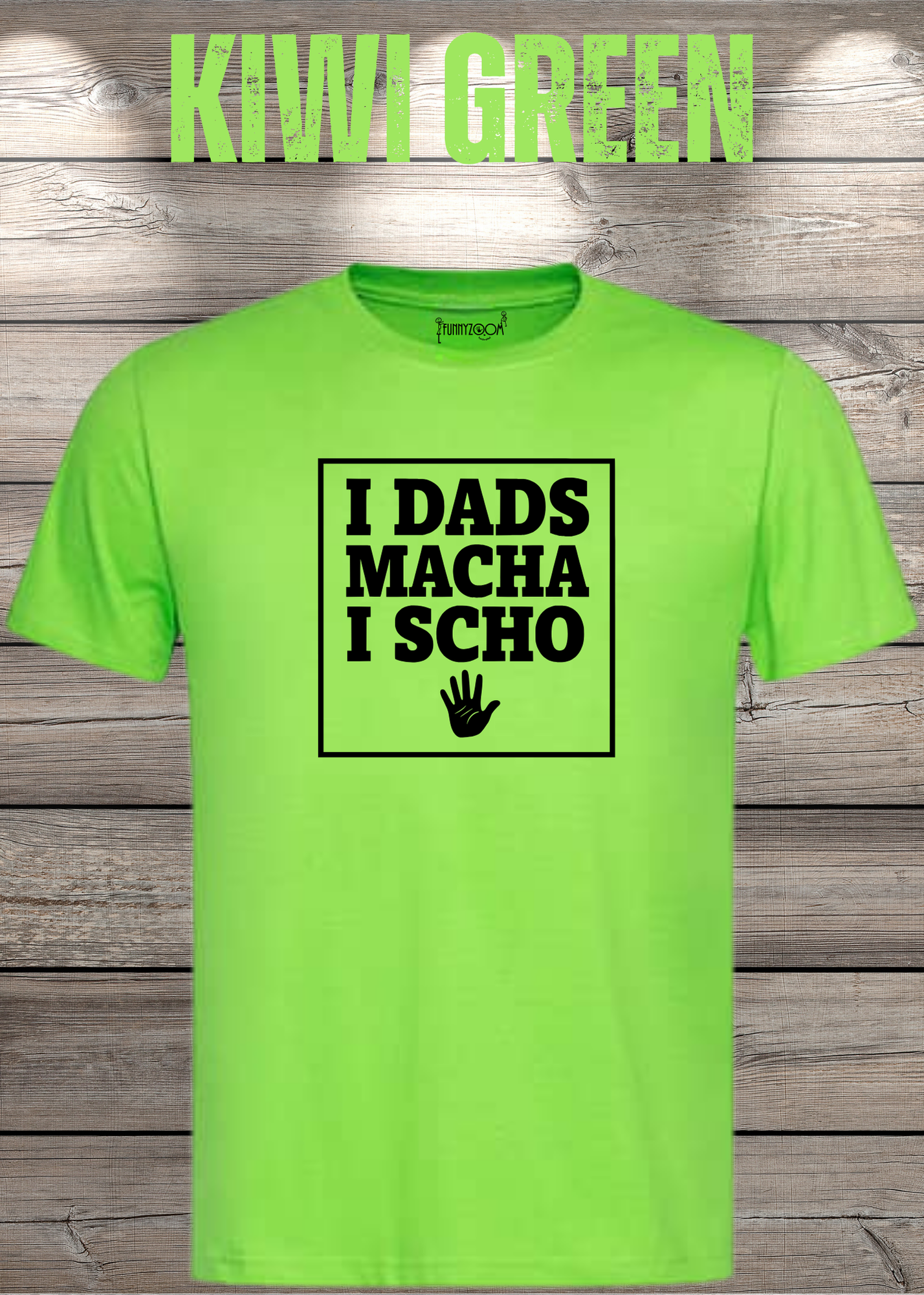 T-Shirt I Dads macha i scho - Lustige Bayernsprüche Geschenkidee - Geburtstag Bayernspruch viele Farben Unisex