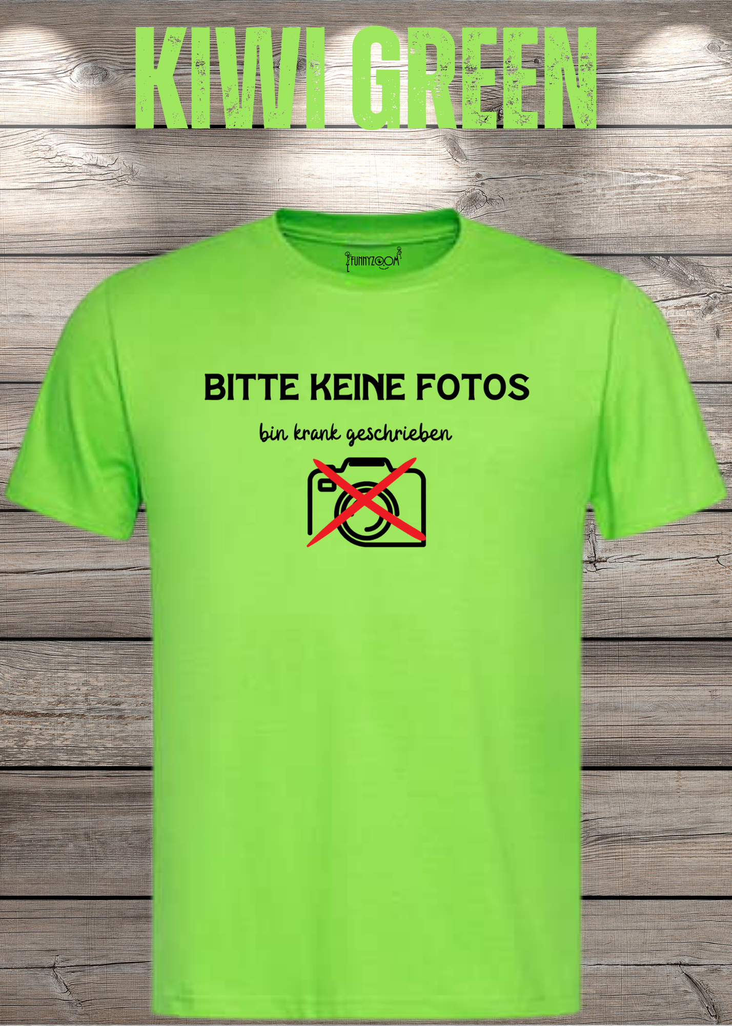 Krankgeschrieben T-Shirt - Witziges Statement Shirt - Lustiges Geschenk - Unisex