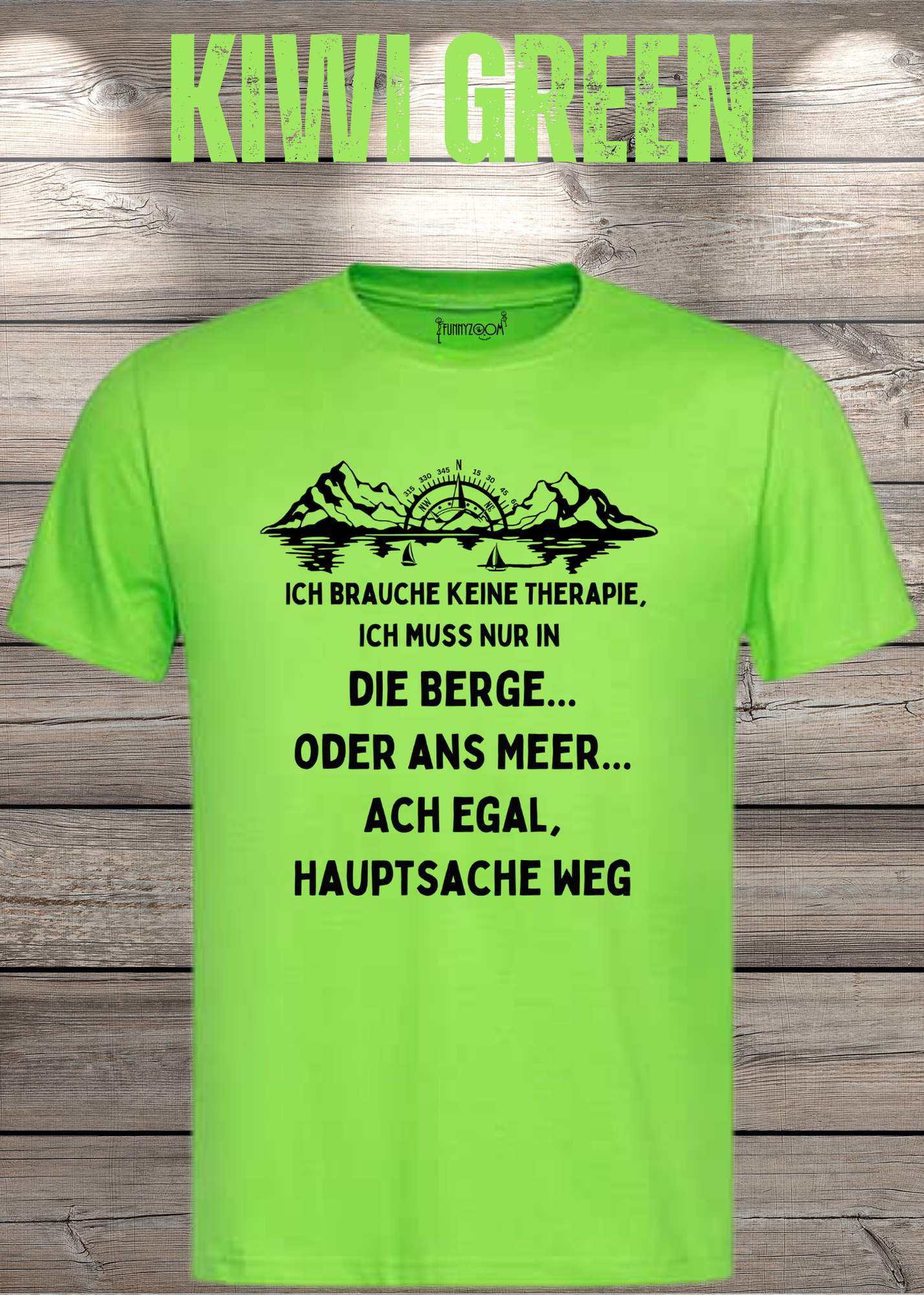 T-Shirt Outdoor Abenteuer Geschenk Unisex