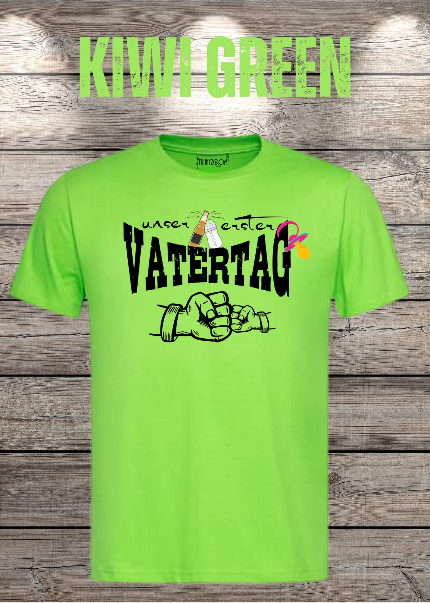 Herren T-Shirt für Papas mit Mädels Unser erster Vatertag Partnerschirt Vater Tochter T-Shirt Geschenkidee Witziges Papa T-Shirt