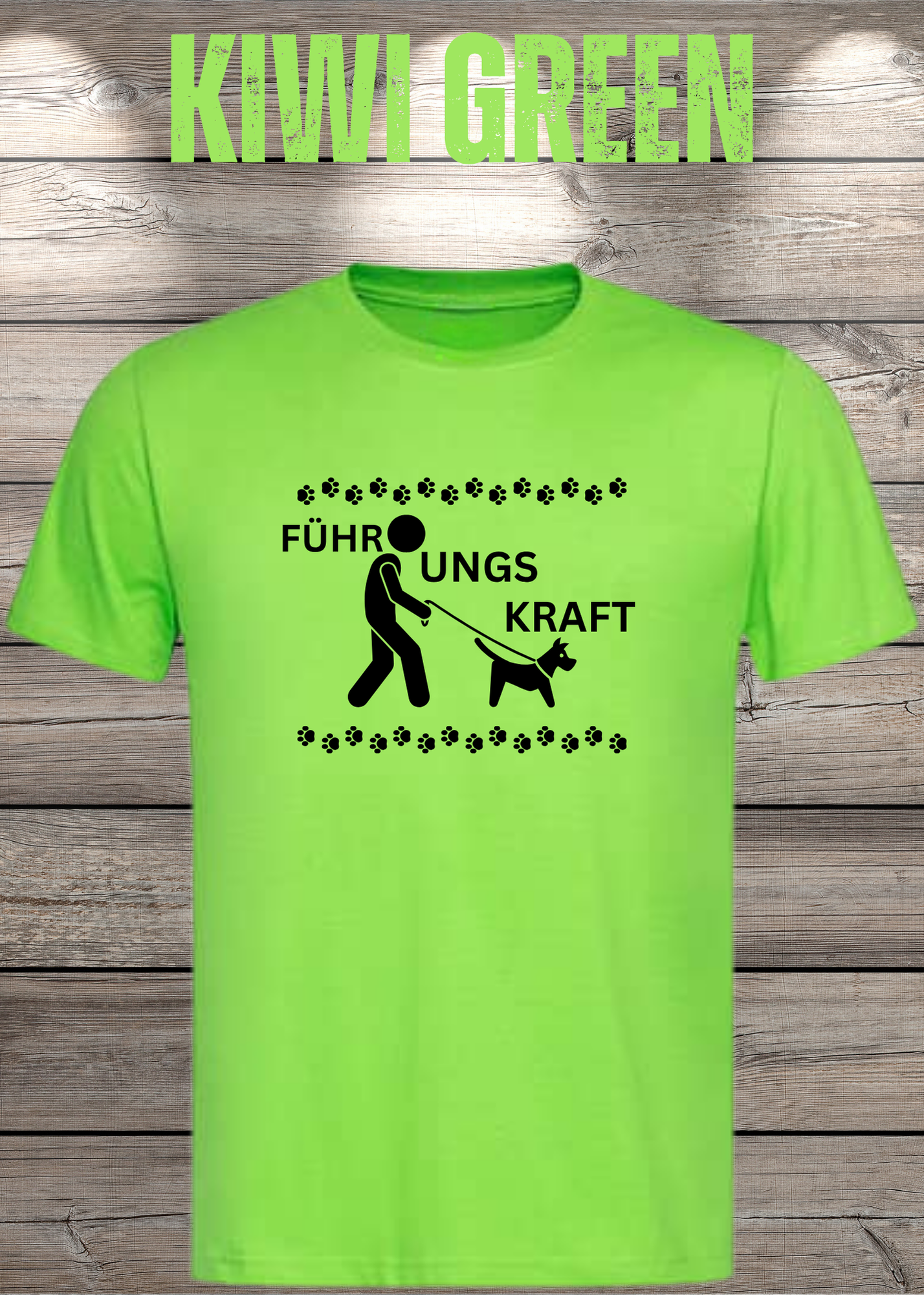 T-Shirt Führungskraft Hund - Witziges Geschenk Lustiger Spruch Freizeit Unisex