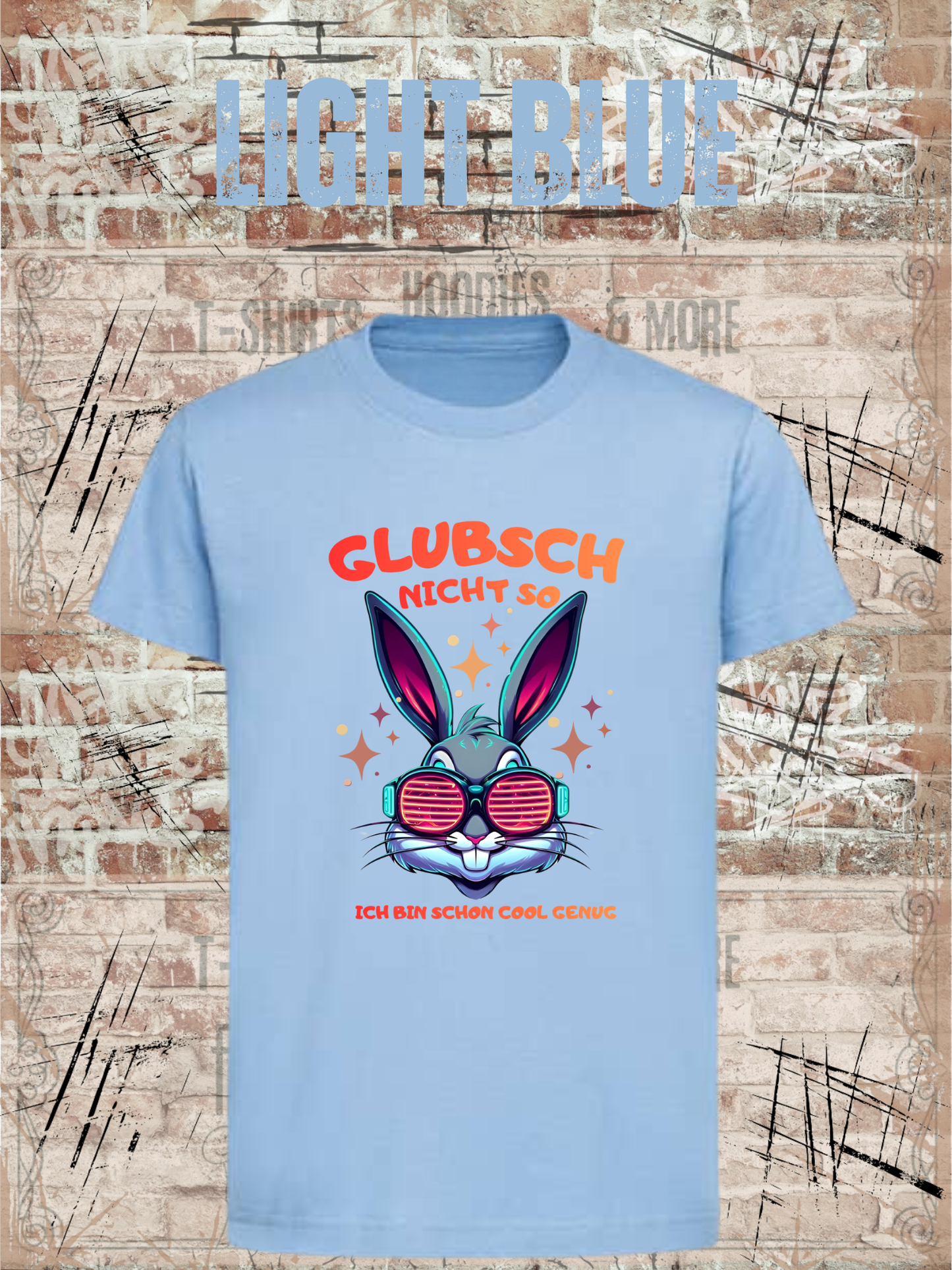 Glubsch nicht so – Cooles Kinder T-Shirt