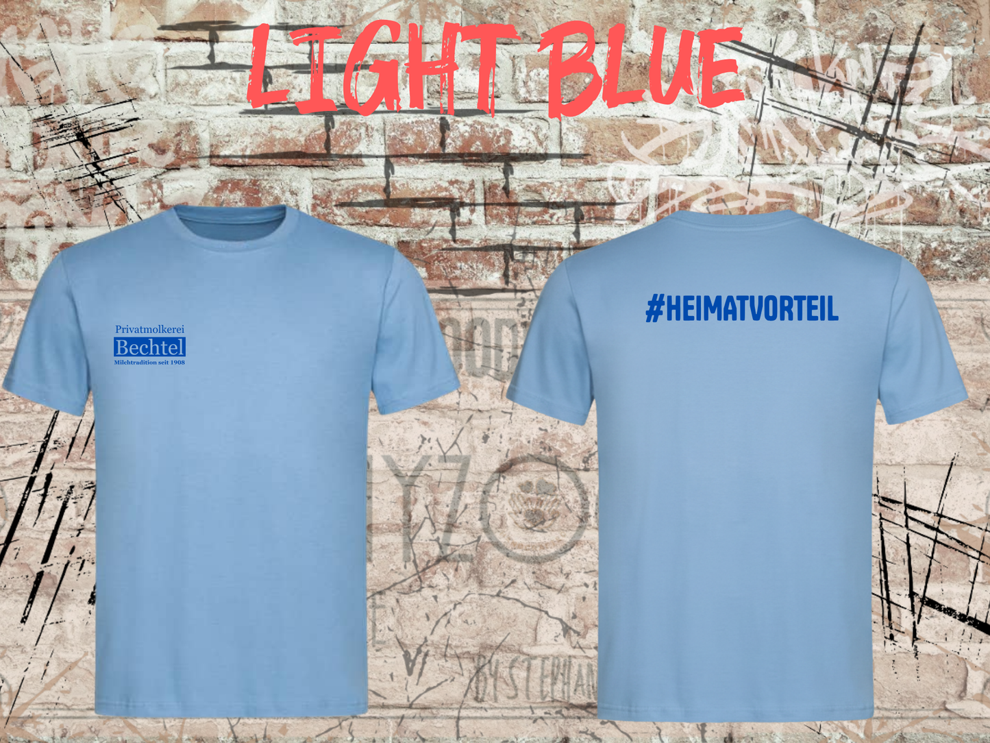 Bechtel Team Herren T-Shirt – Mitarbeiter Edition